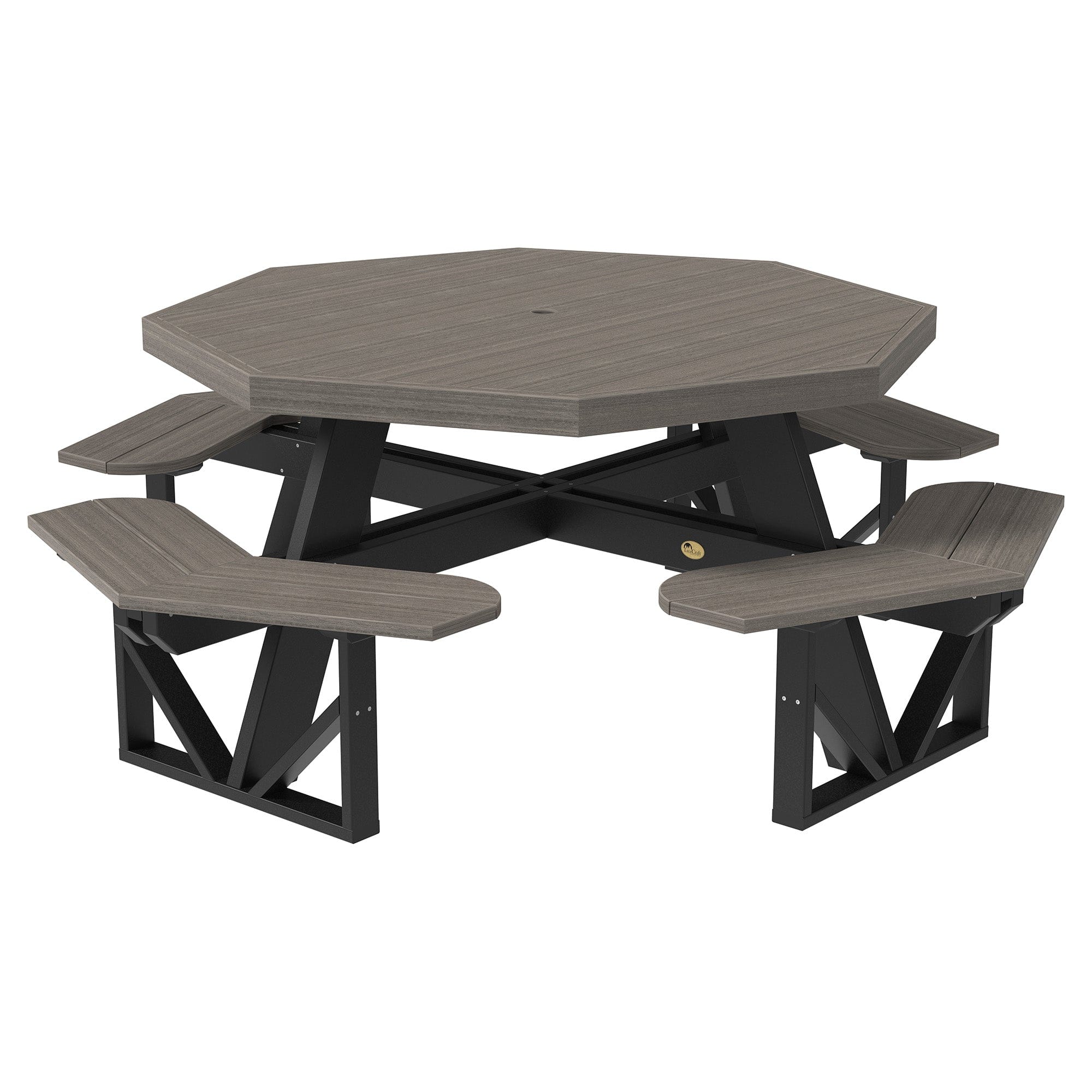 Luxcraft Poly Composite Octagon Picnic Table