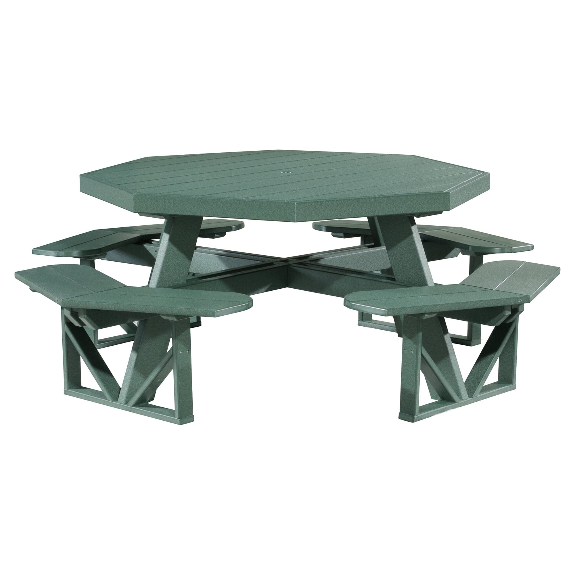 Luxcraft Poly Composite Octagon Picnic Table