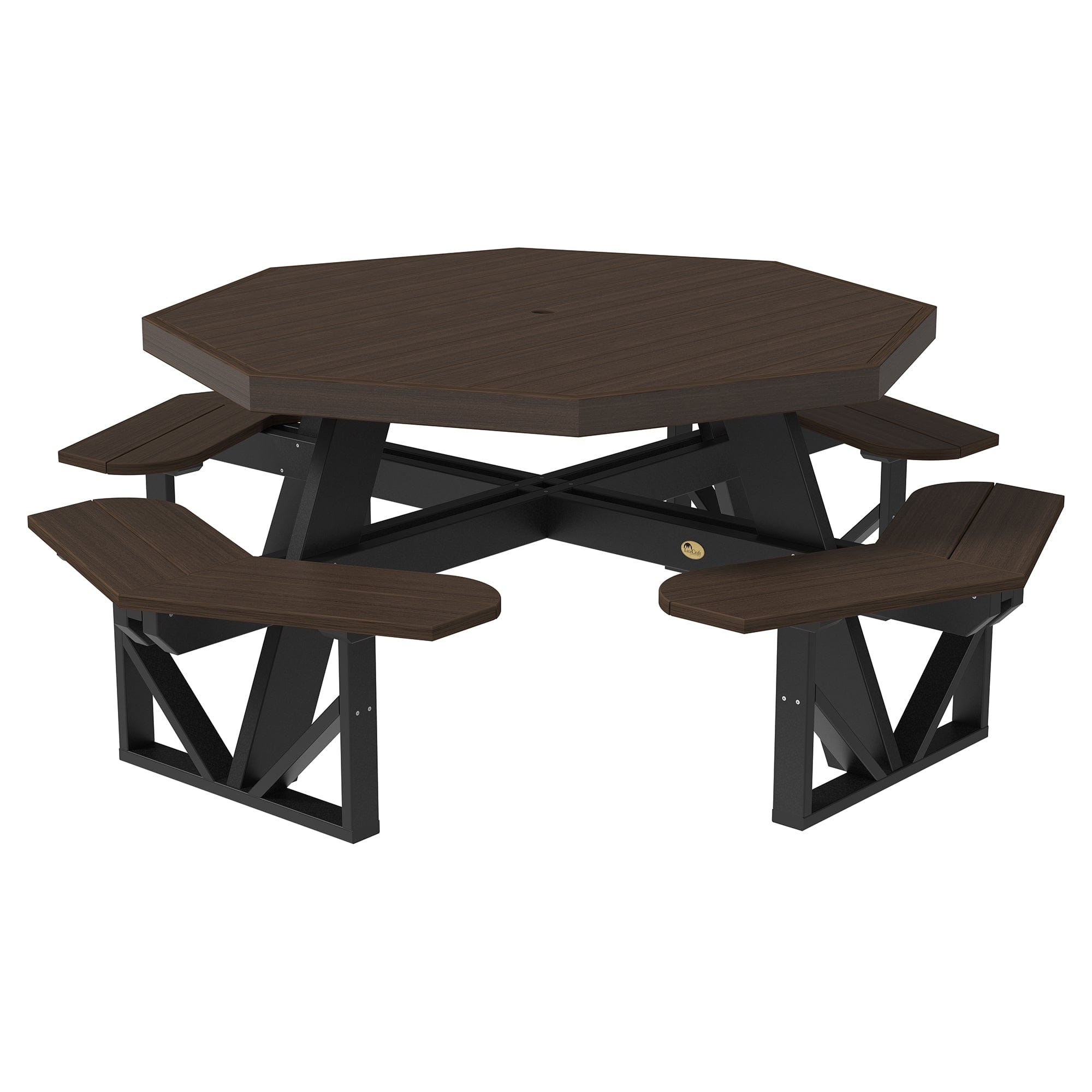 Luxcraft Poly Composite Octagon Picnic Table