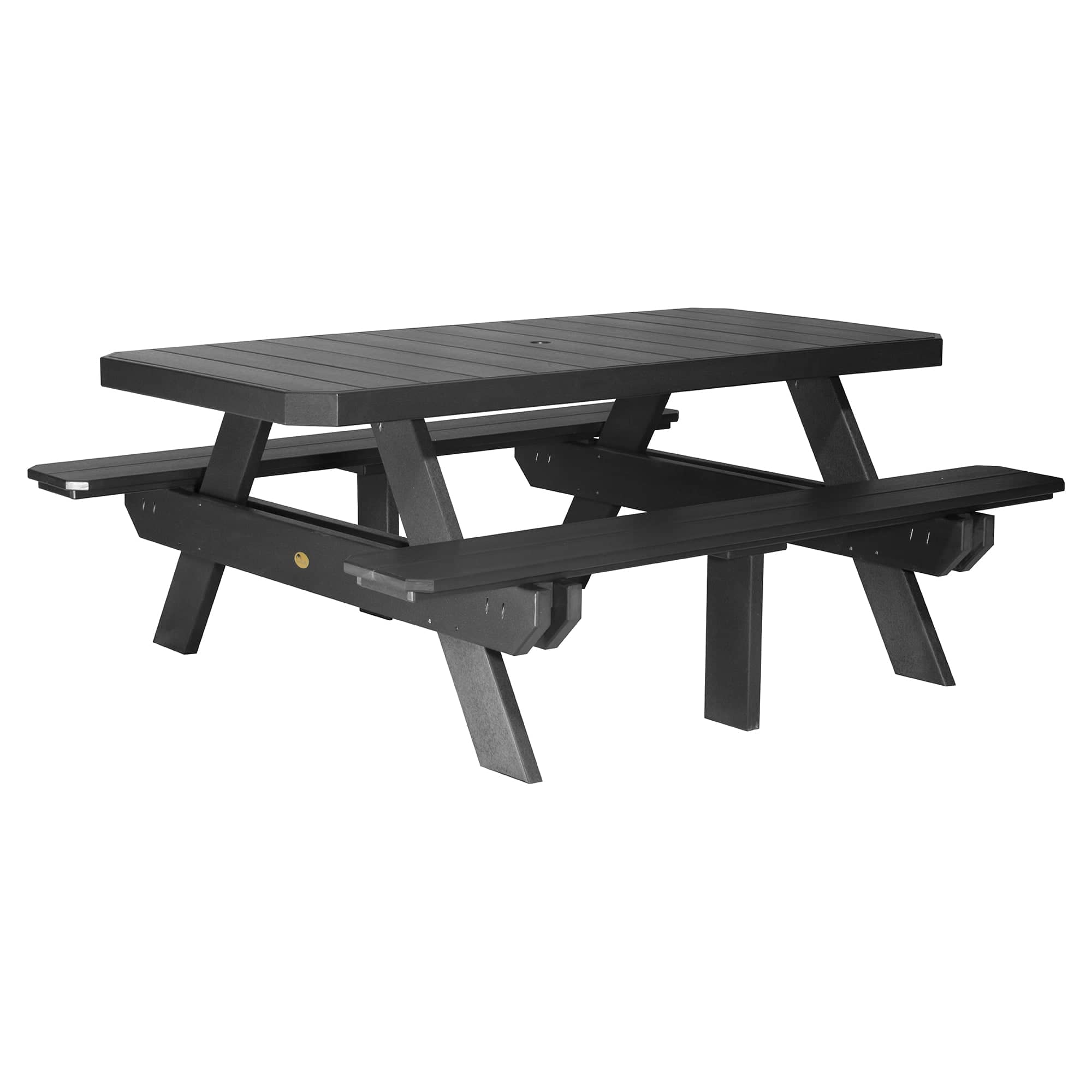 Luxcraft Poly Lumber Rectangular Picnic Table