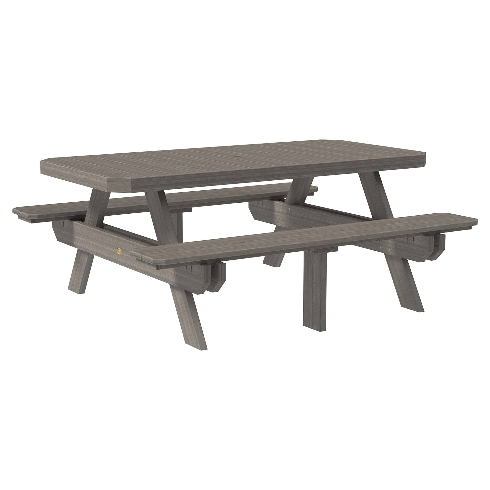 Luxcraft Poly Lumber Rectangular Picnic Table