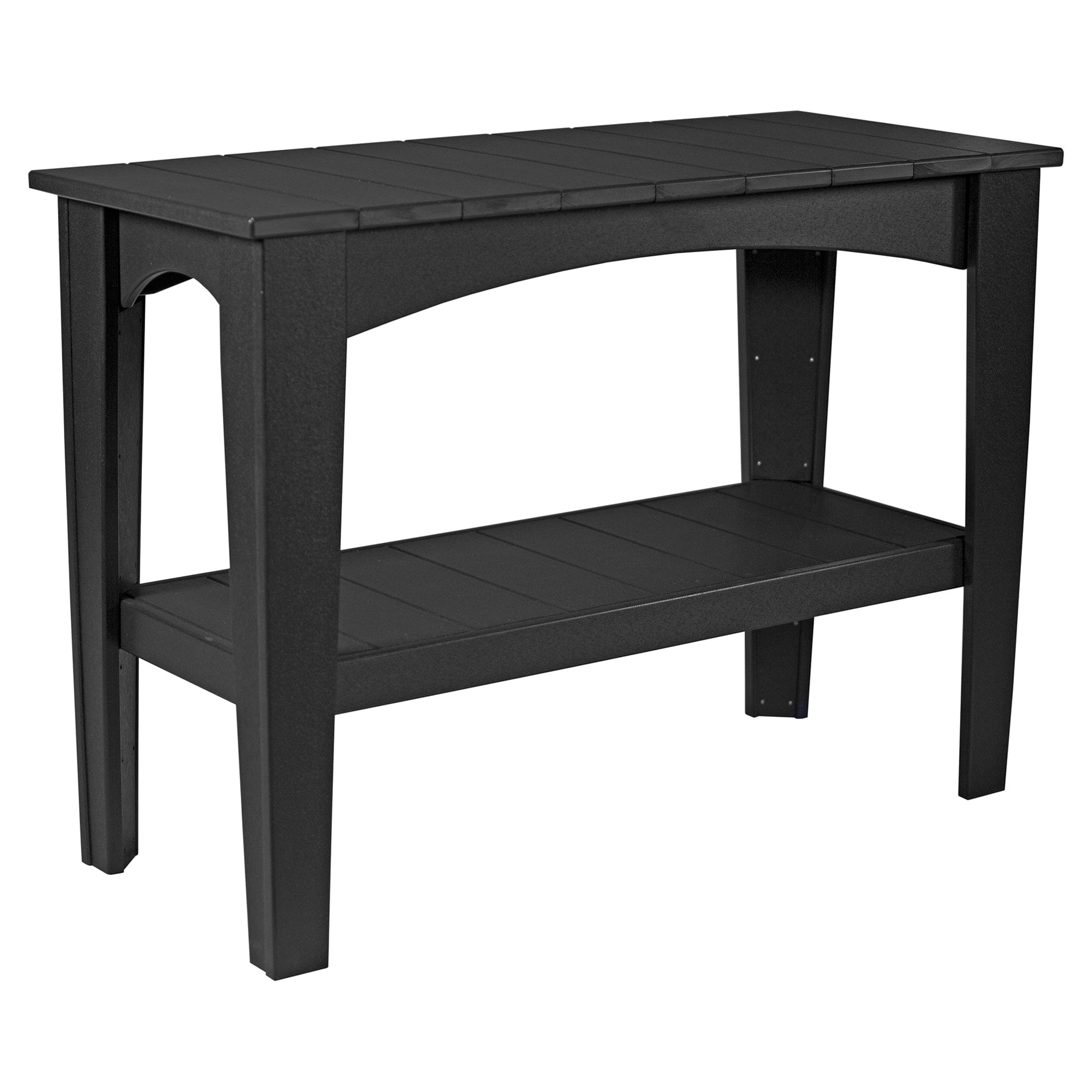 Luxcraft Poly Lumber Island Buffet Table