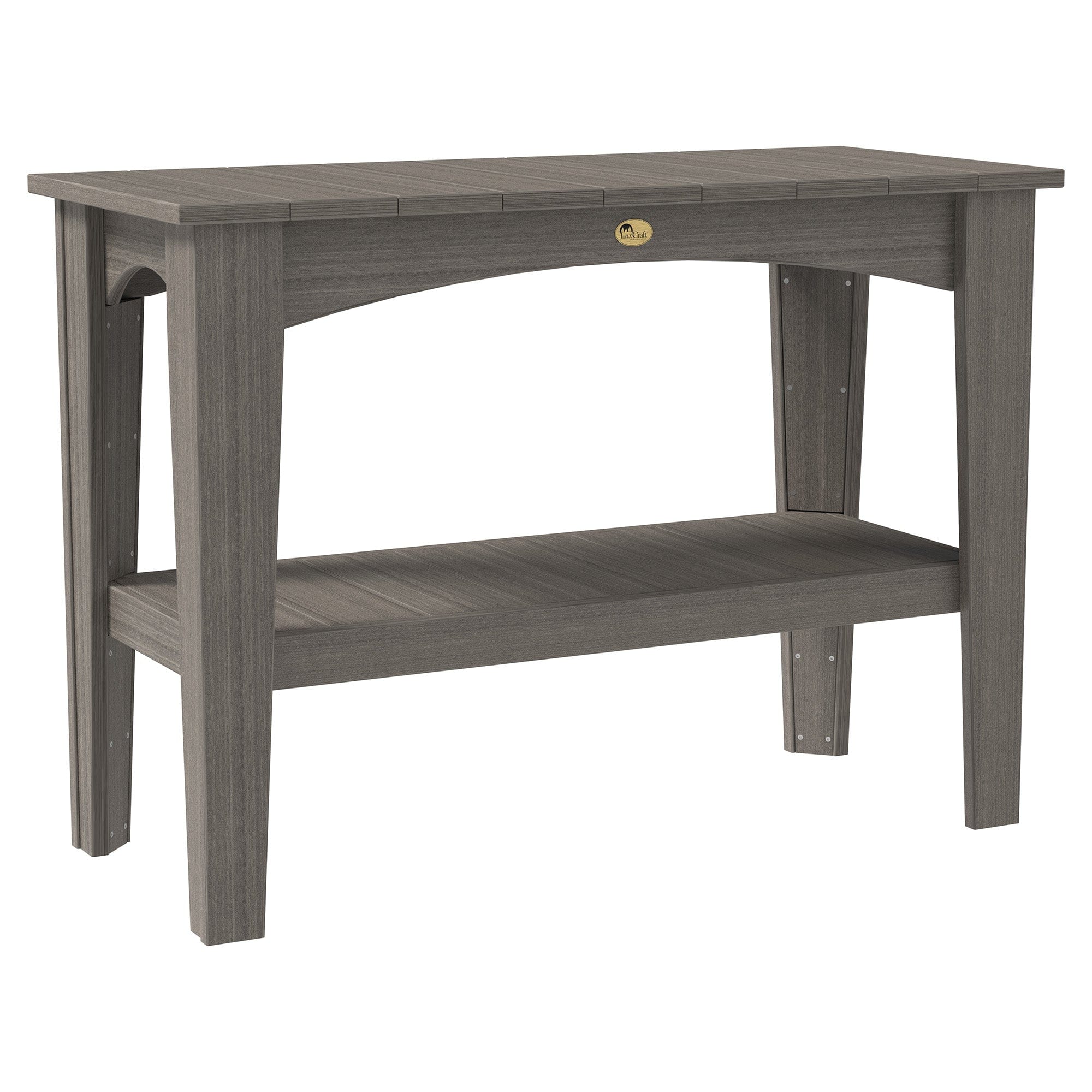 Luxcraft Poly Lumber Island Buffet Table