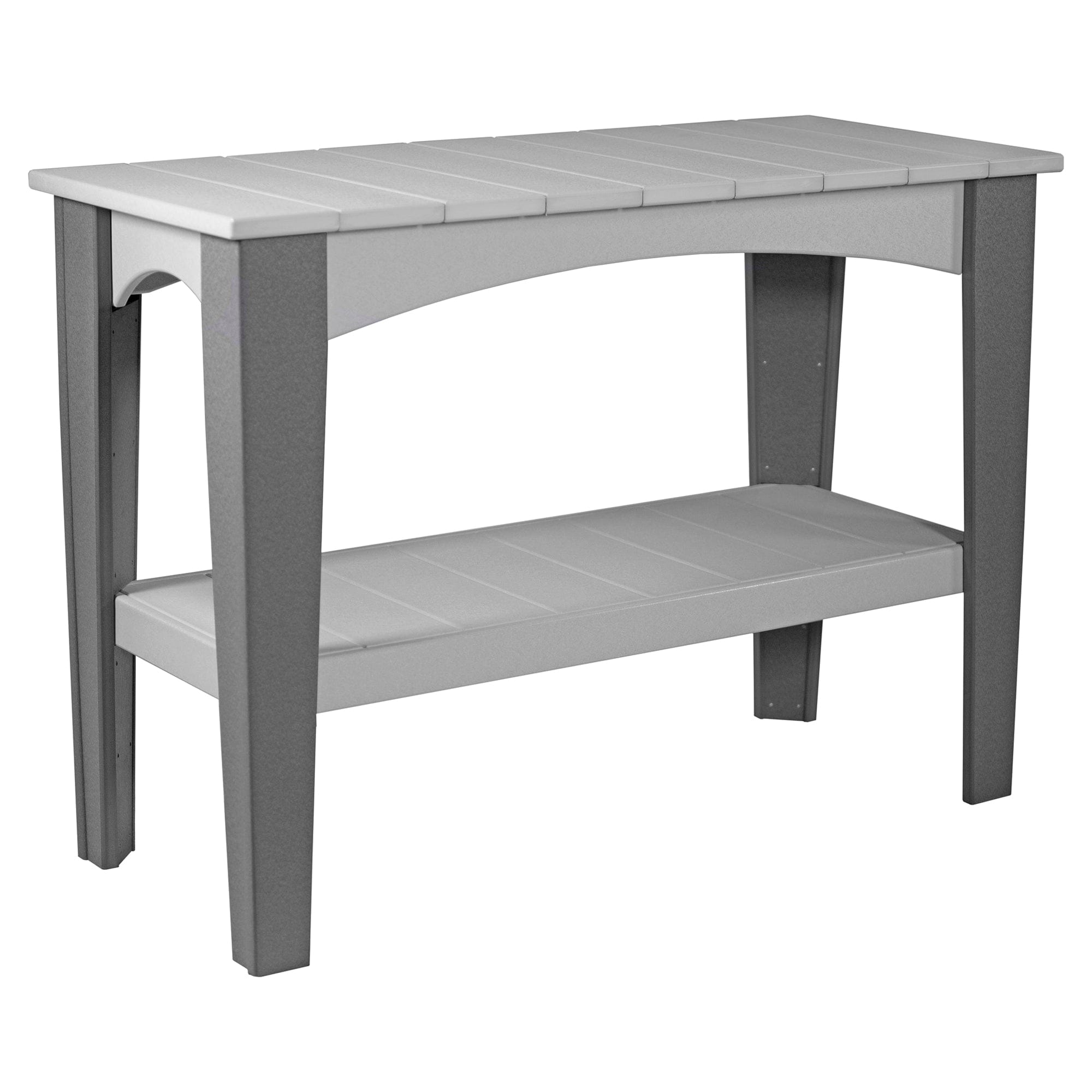 Luxcraft Poly Lumber Island Buffet Table