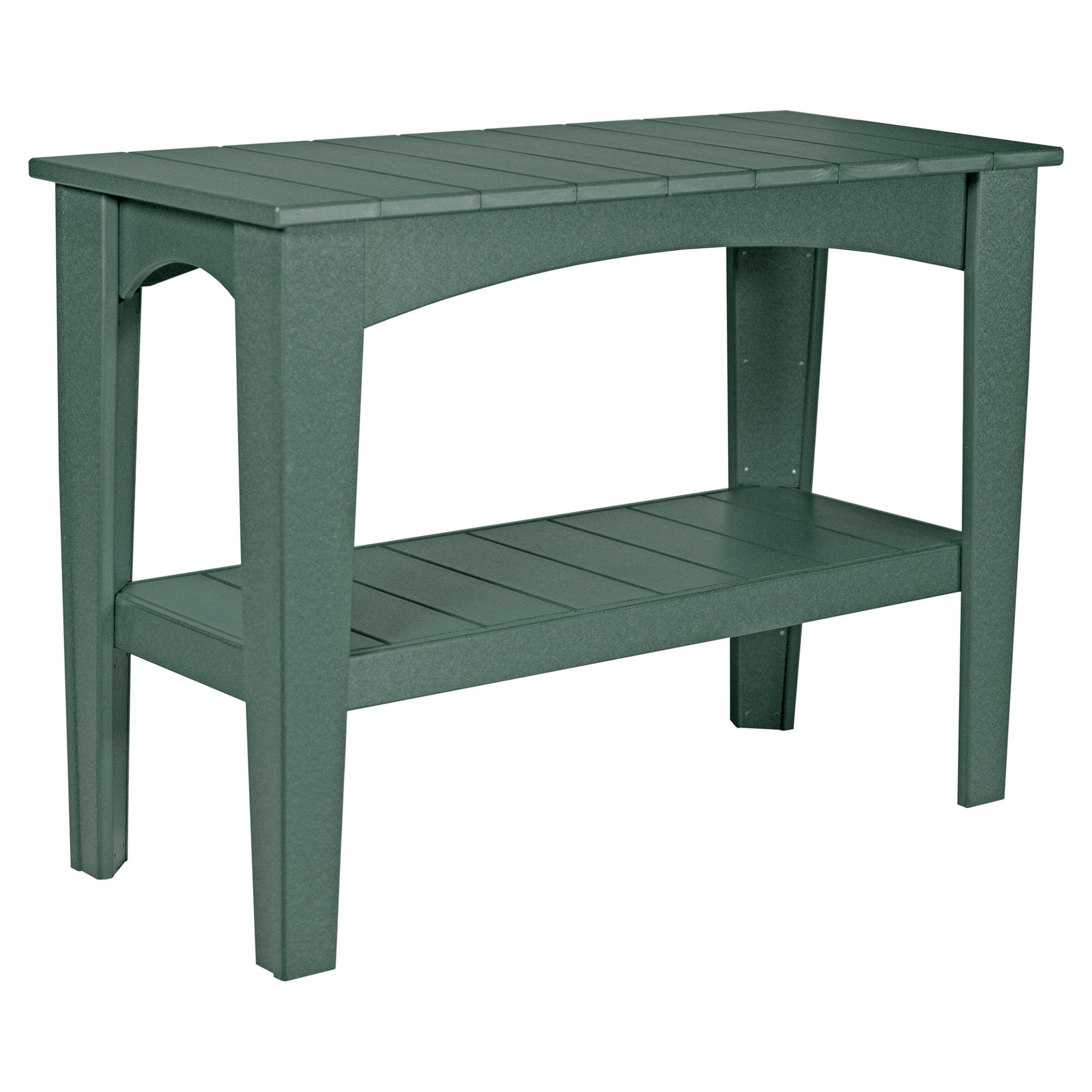 Luxcraft Poly Lumber Island Buffet Table