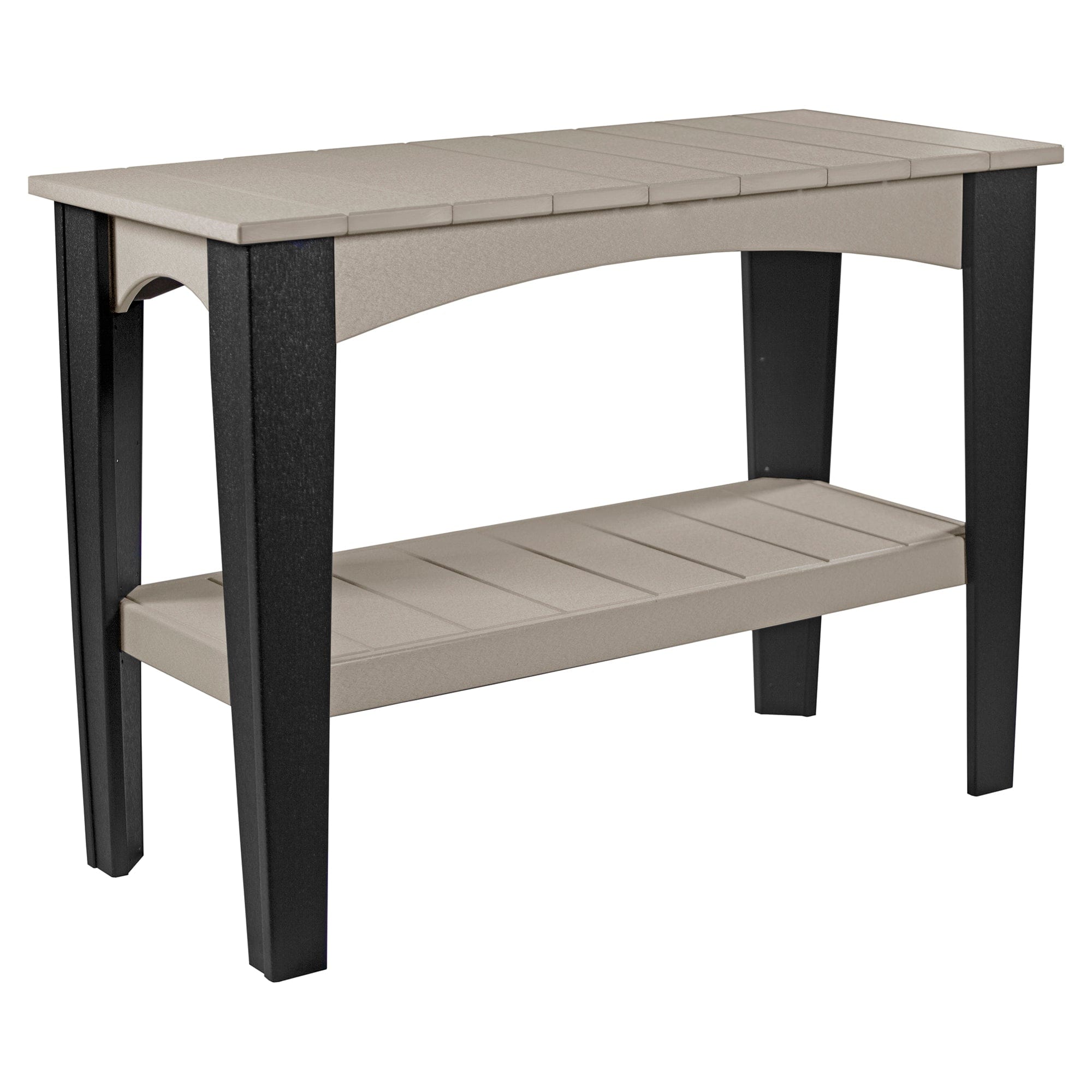 Luxcraft Poly Lumber Island Buffet Table