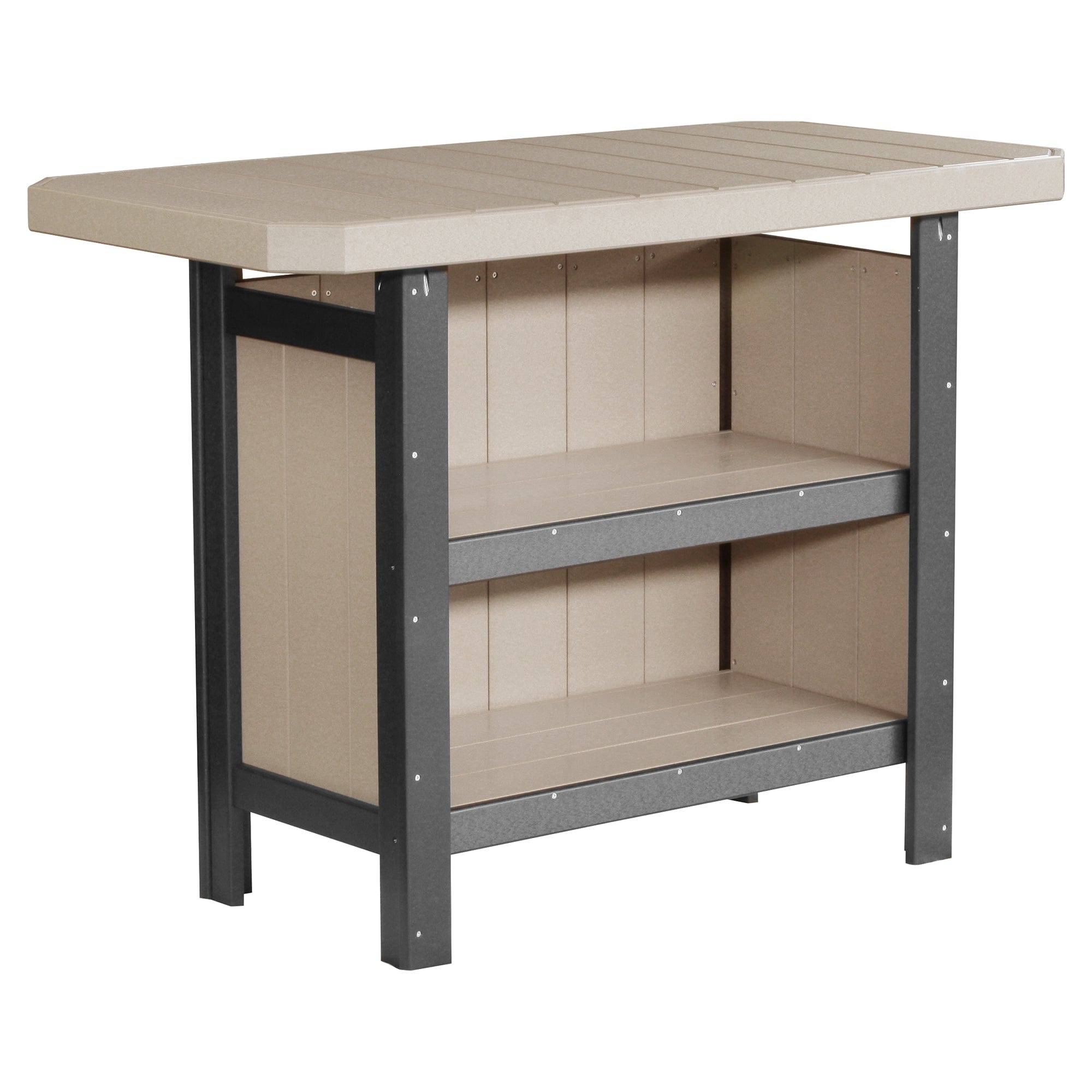 Luxcraft Poly Composite Serving Bar Table