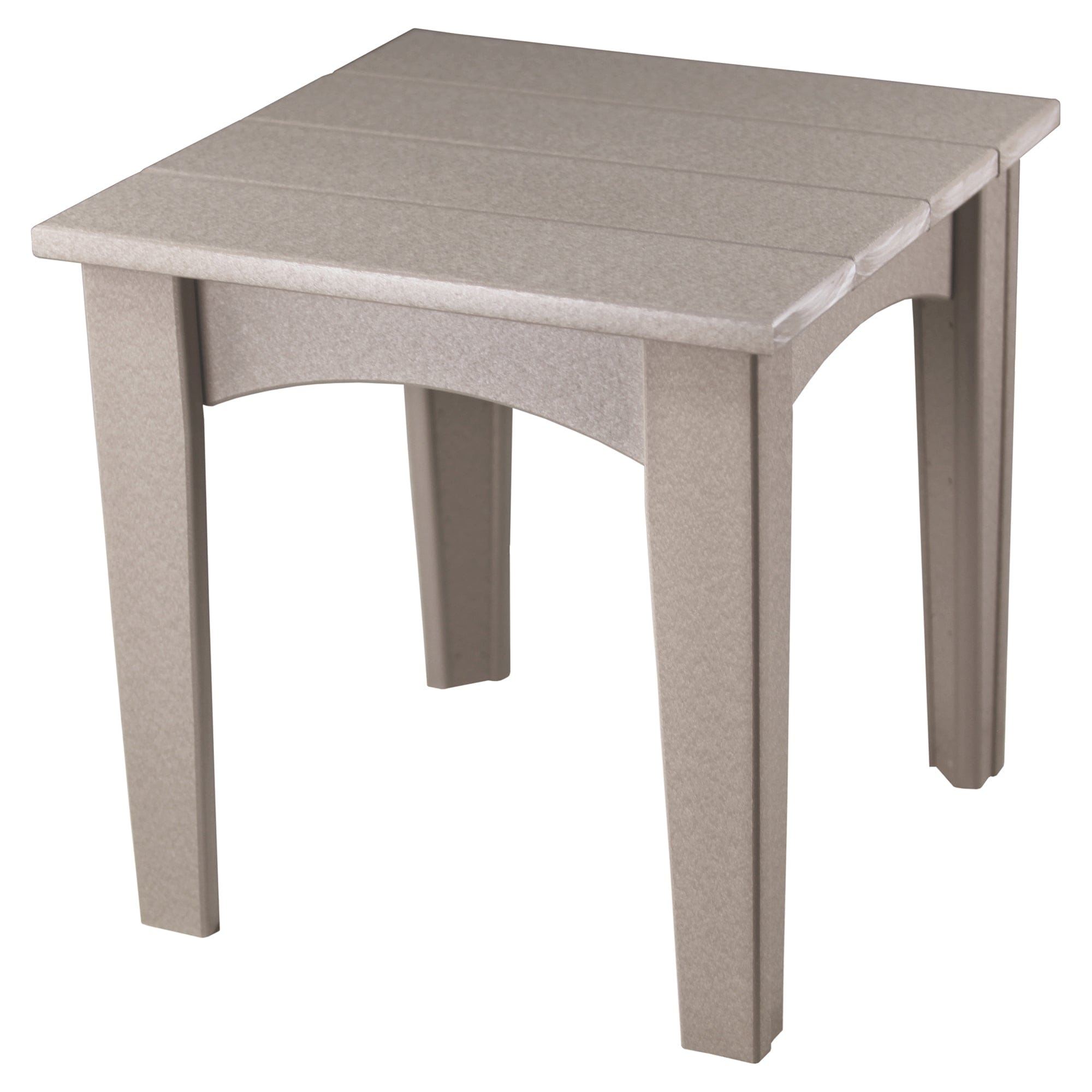 Luxcraft Poly Composite Island End Table