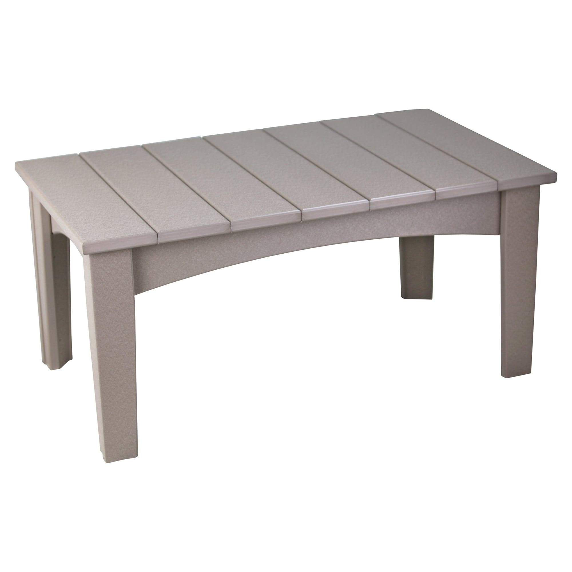 Luxcraft  Poly Composite Island Coffee Table