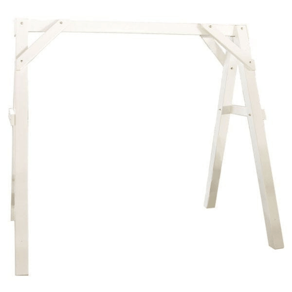 LuxCraft Vinyl A-Frame Swing Stand
