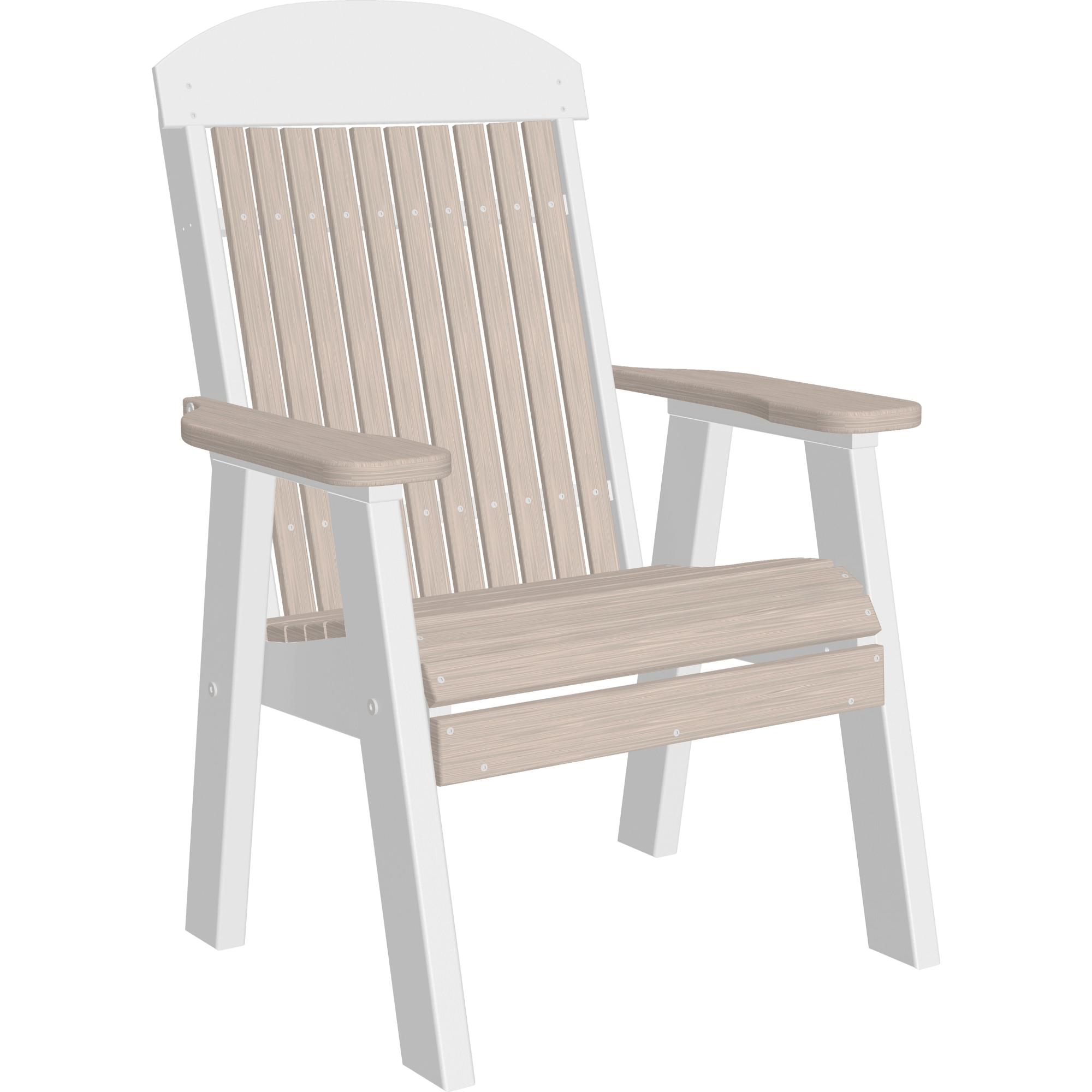 LuxCraft Poly Lumber Classic Outdoor Arm Chair