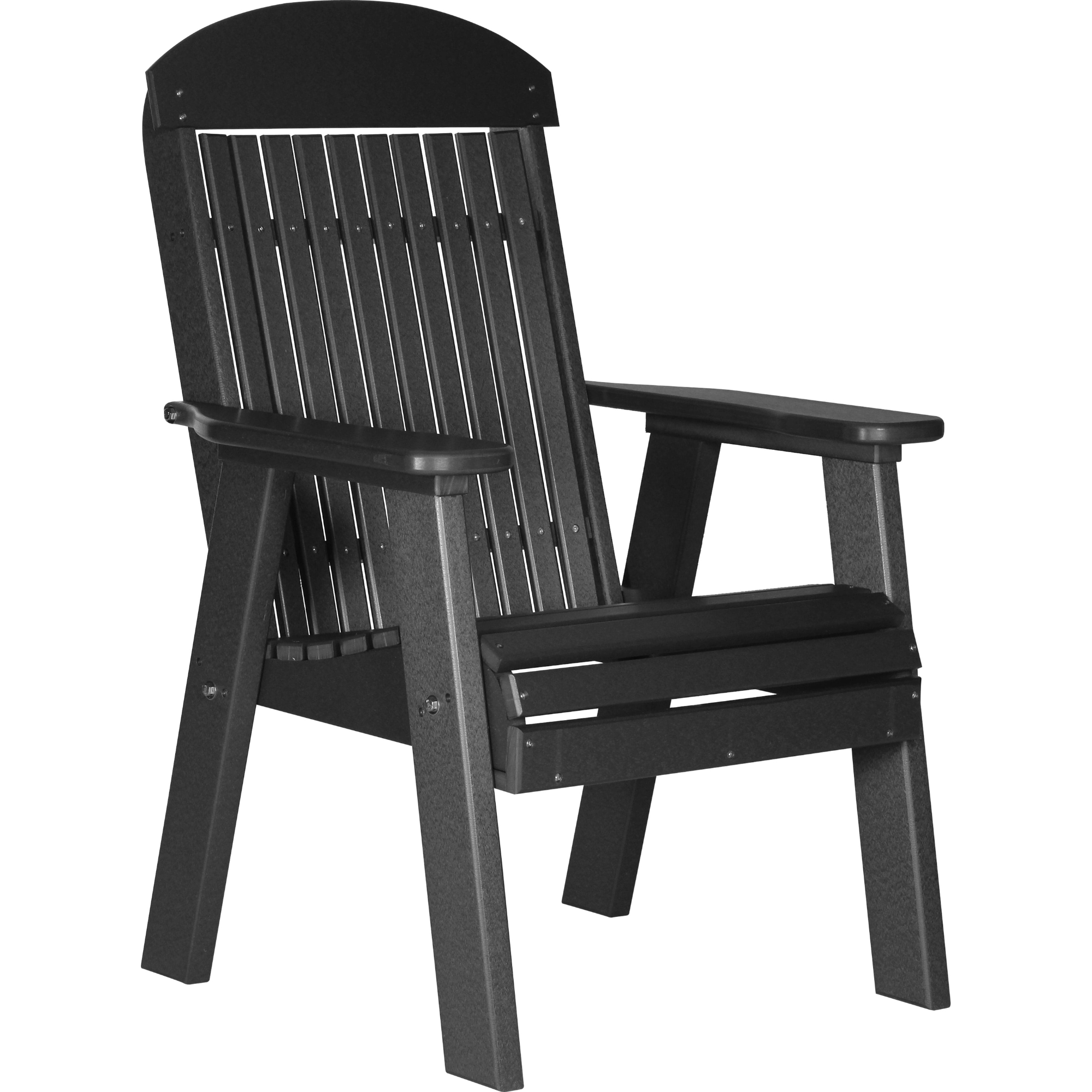 LuxCraft Poly Lumber Classic Outdoor Arm Chair
