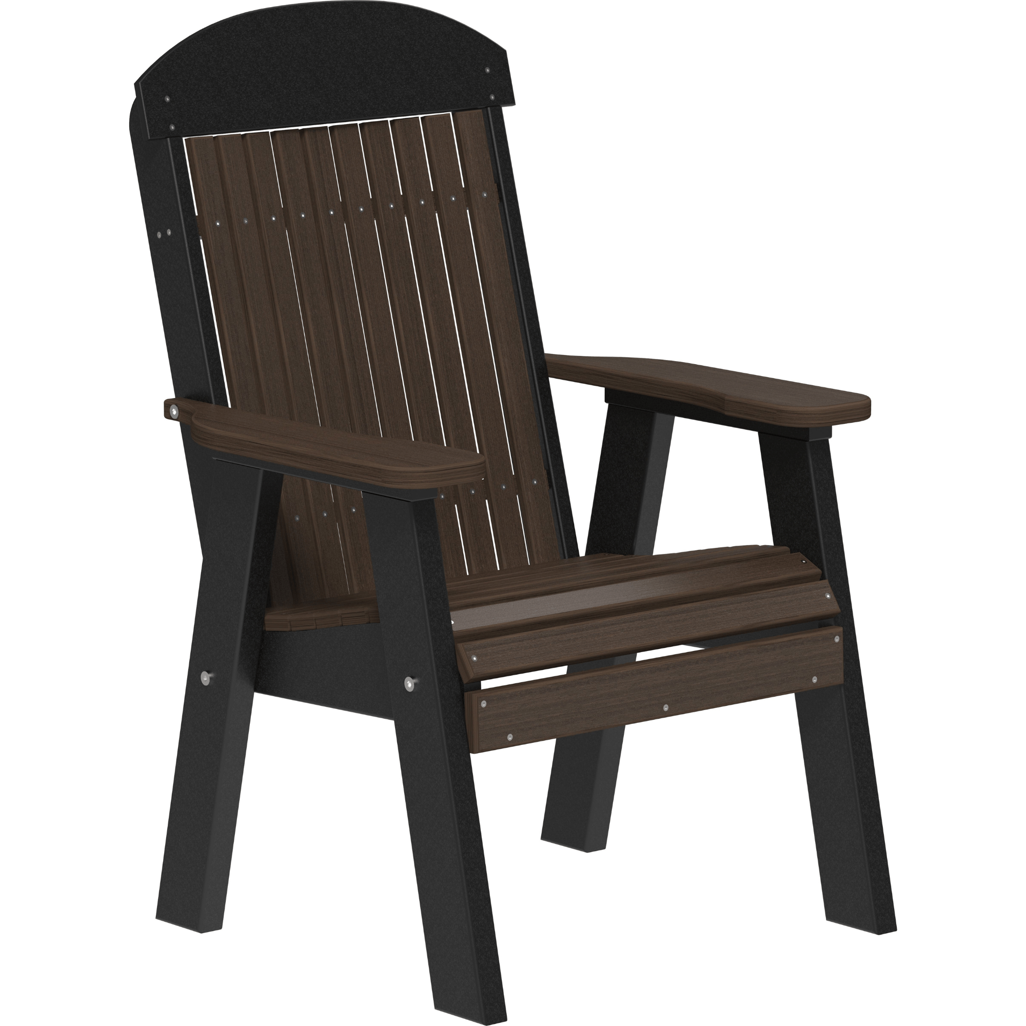 LuxCraft Poly Lumber Classic Outdoor Arm Chair