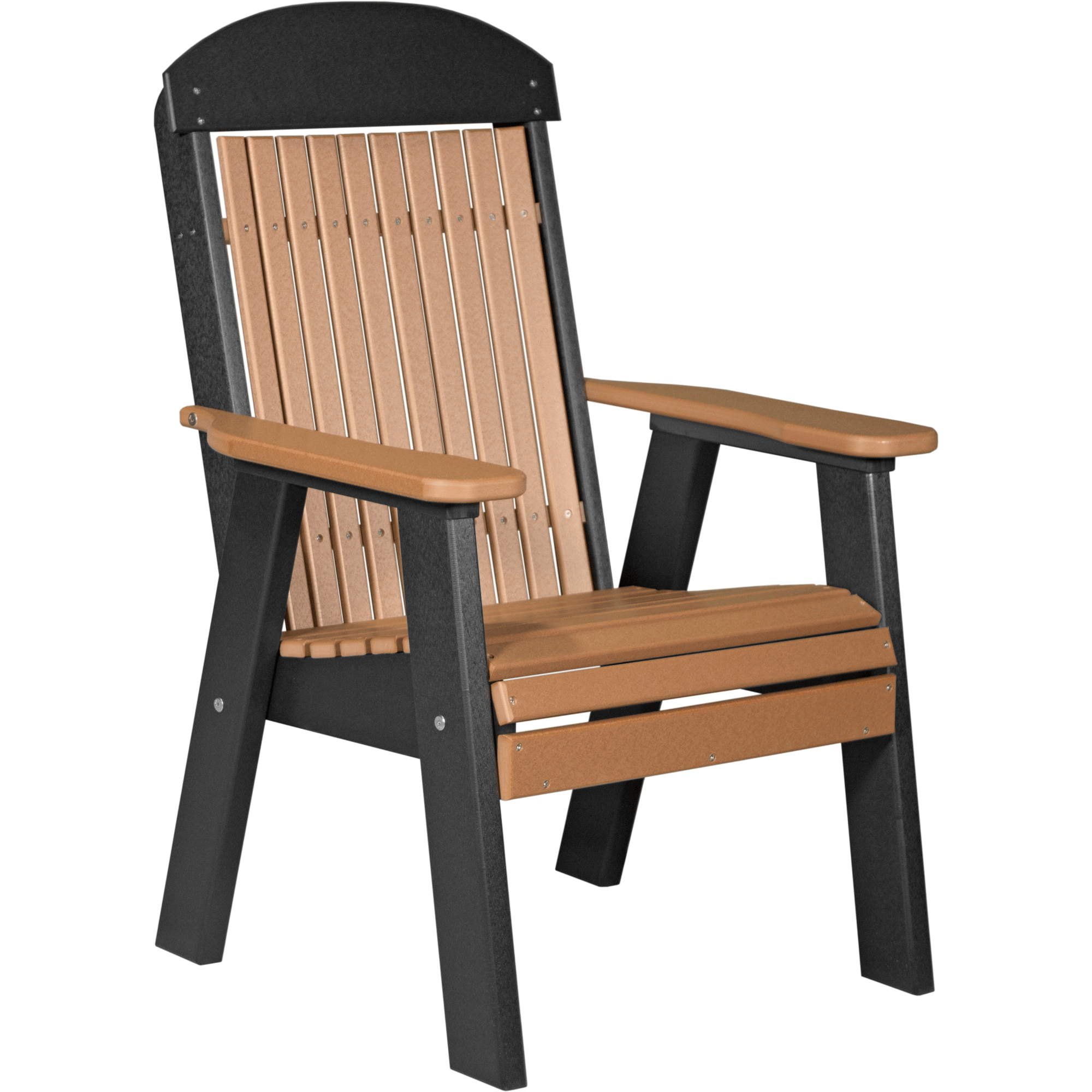 LuxCraft Poly Lumber Classic Outdoor Arm Chair