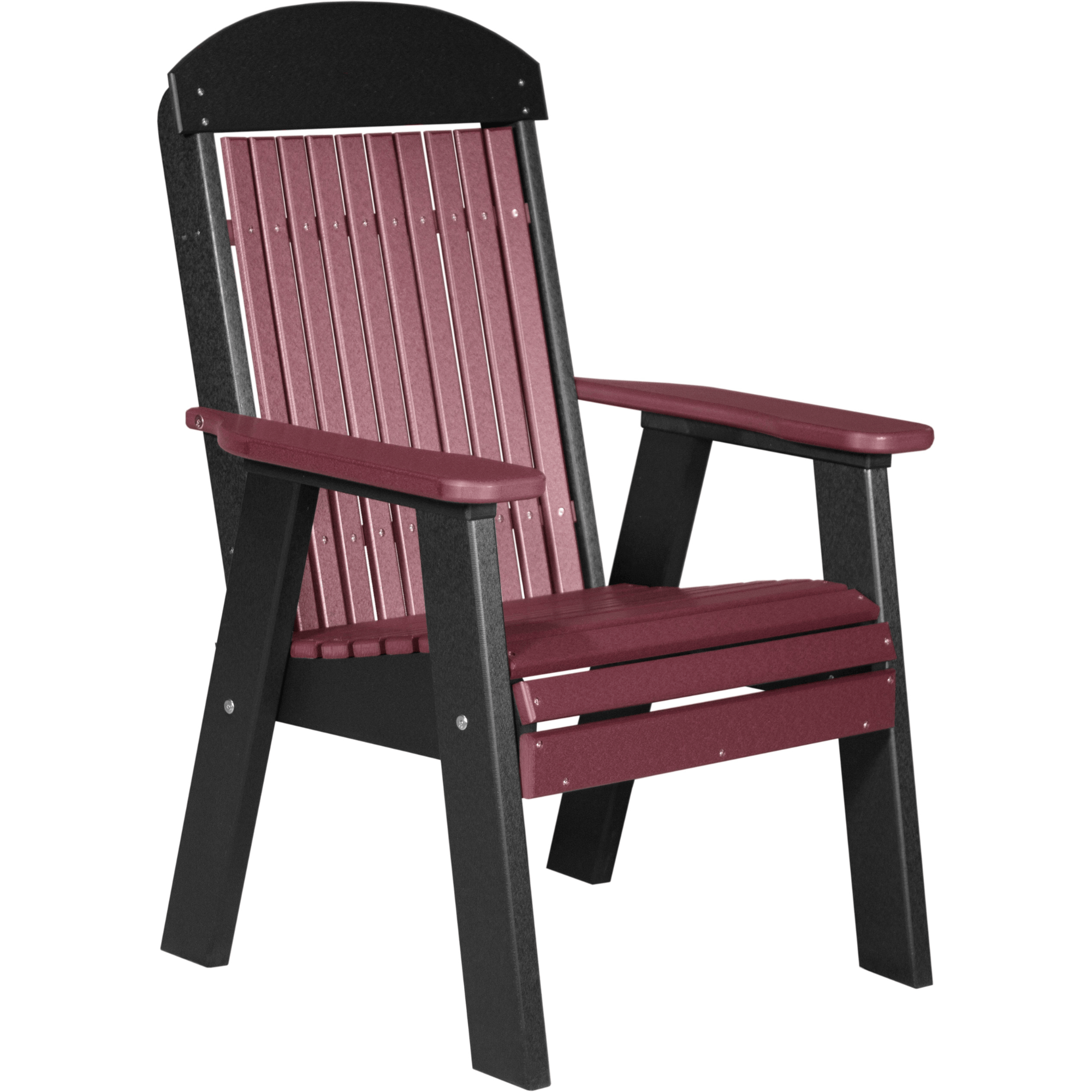 LuxCraft Poly Lumber Classic Outdoor Arm Chair