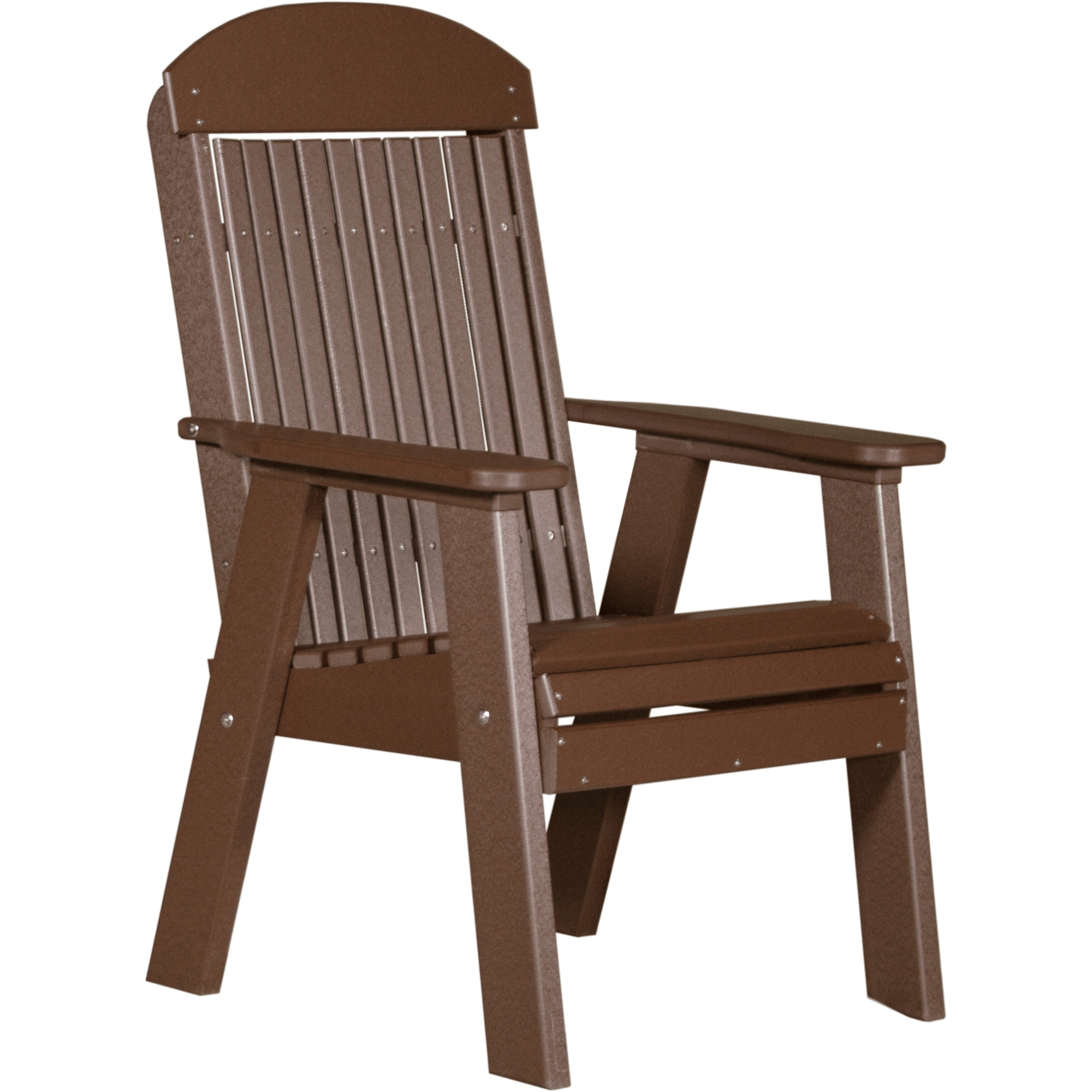 LuxCraft Poly Lumber Classic Outdoor Arm Chair