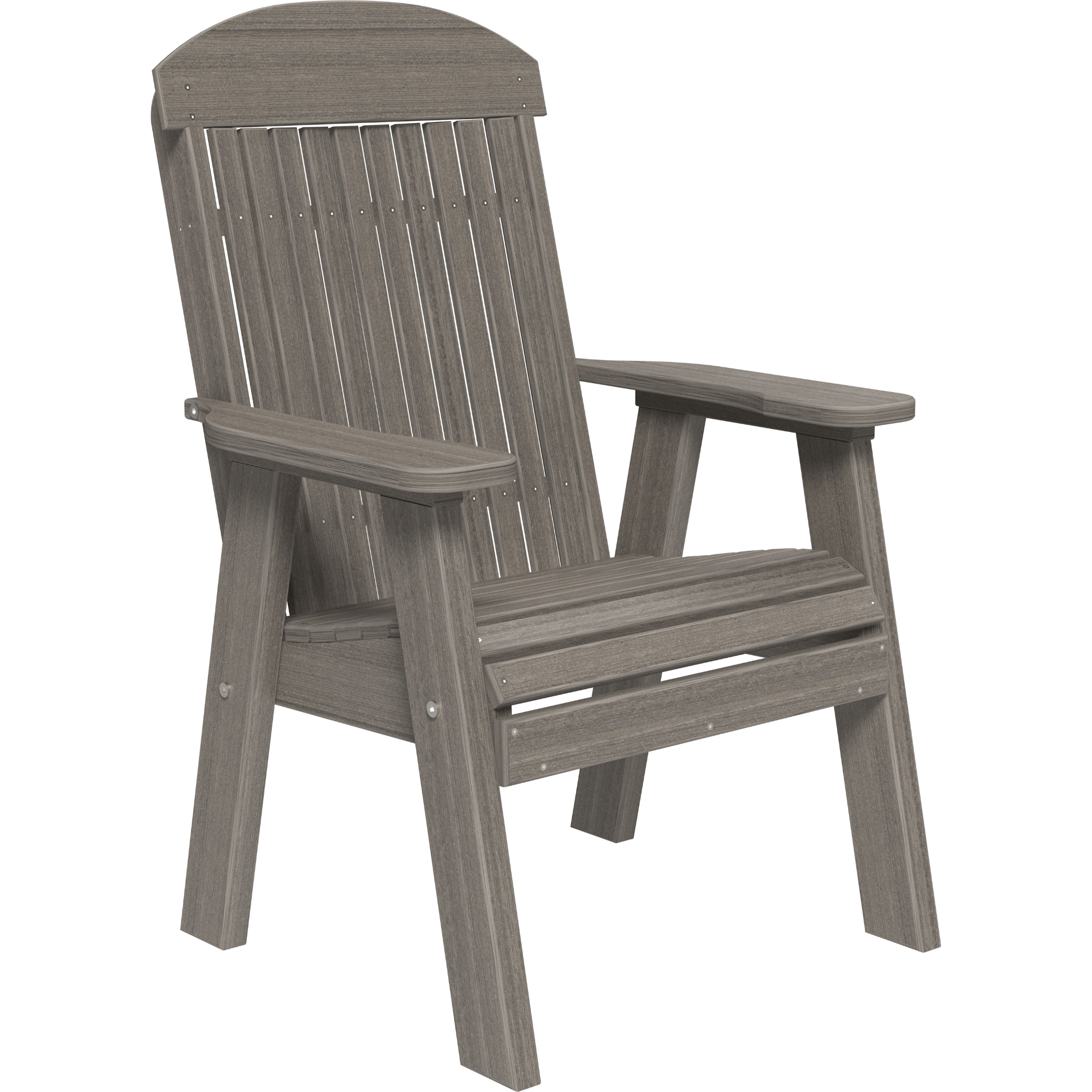LuxCraft Poly Lumber Classic Outdoor Arm Chair