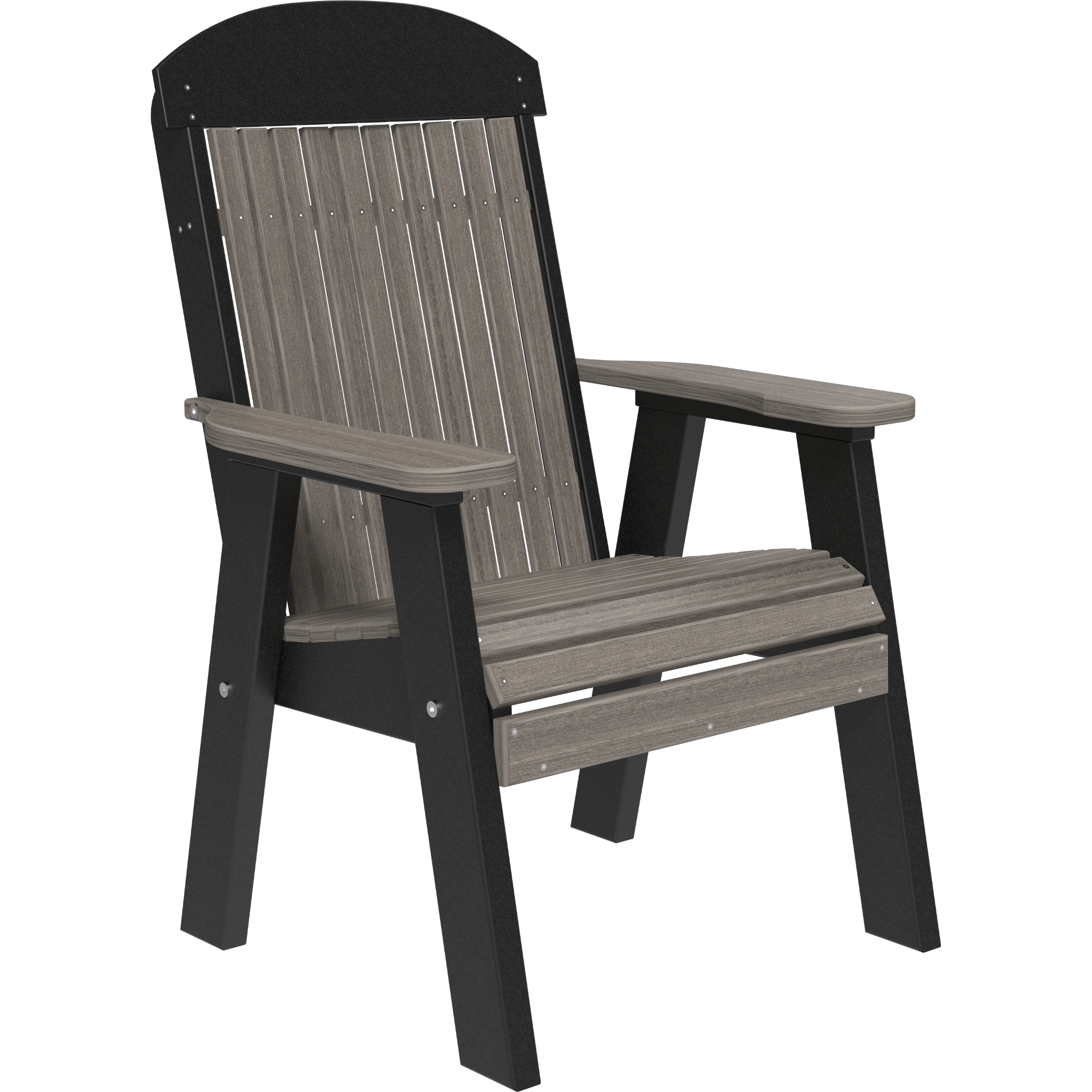 LuxCraft Poly Lumber Classic Outdoor Arm Chair