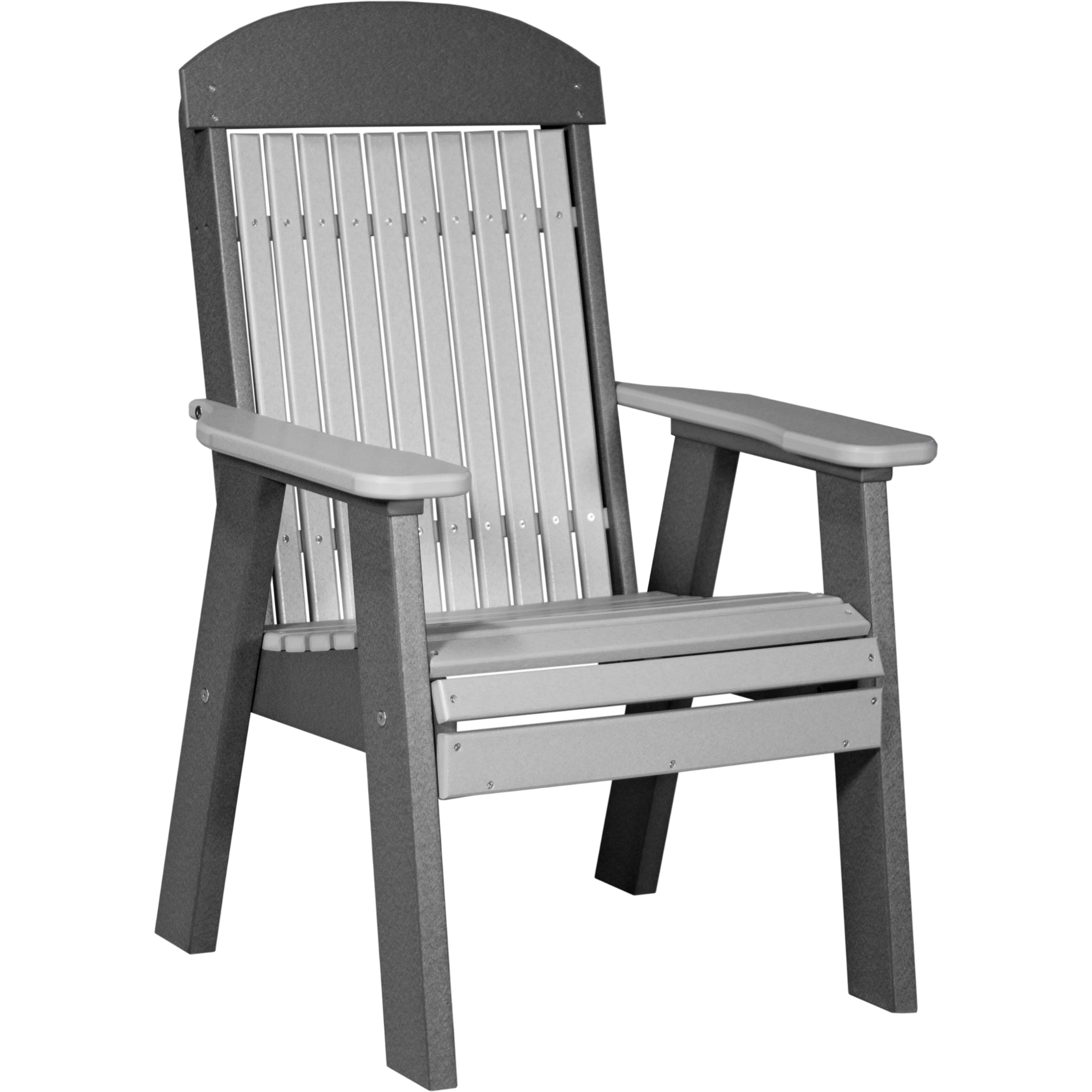 LuxCraft Poly Lumber Classic Outdoor Arm Chair