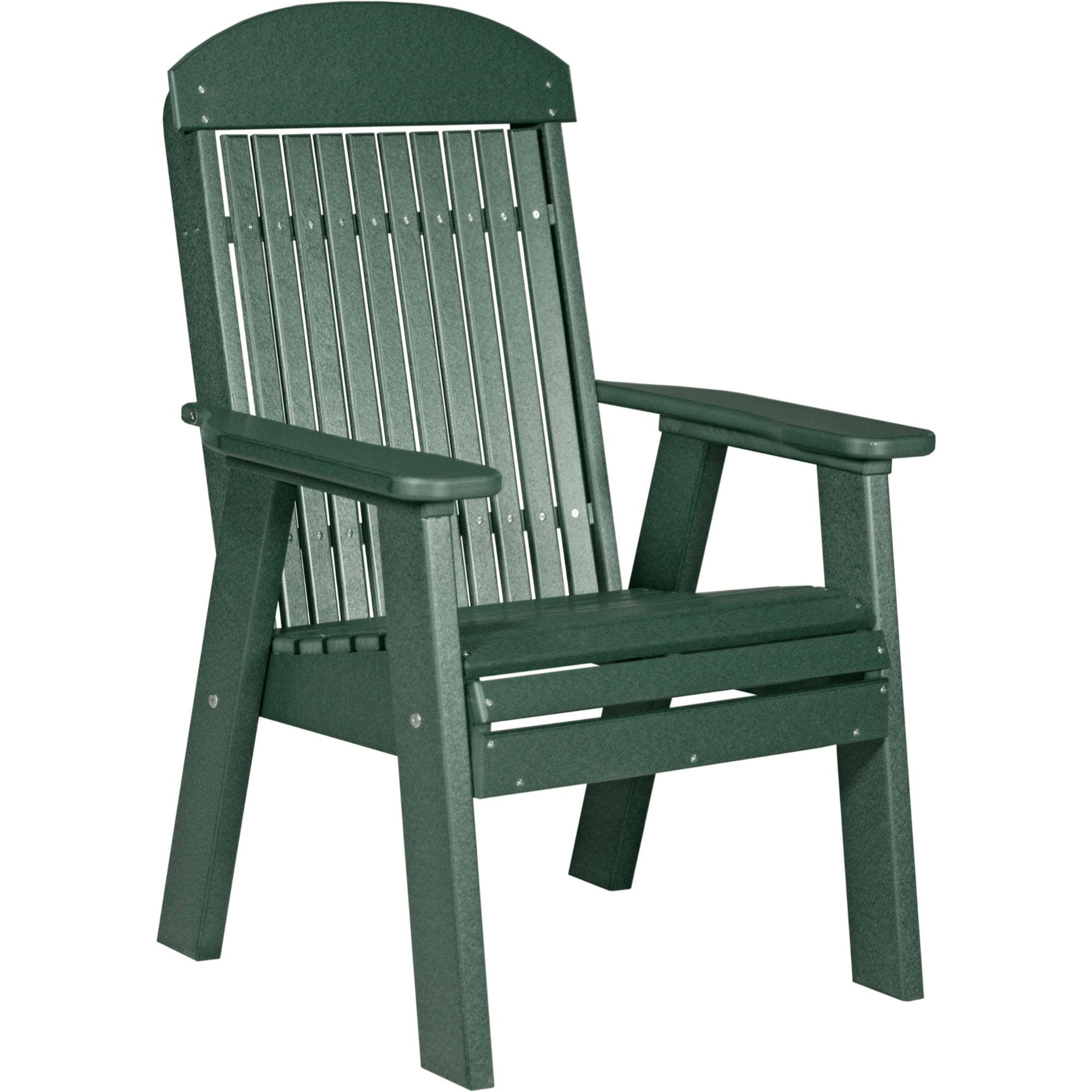 LuxCraft Poly Lumber Classic Outdoor Arm Chair