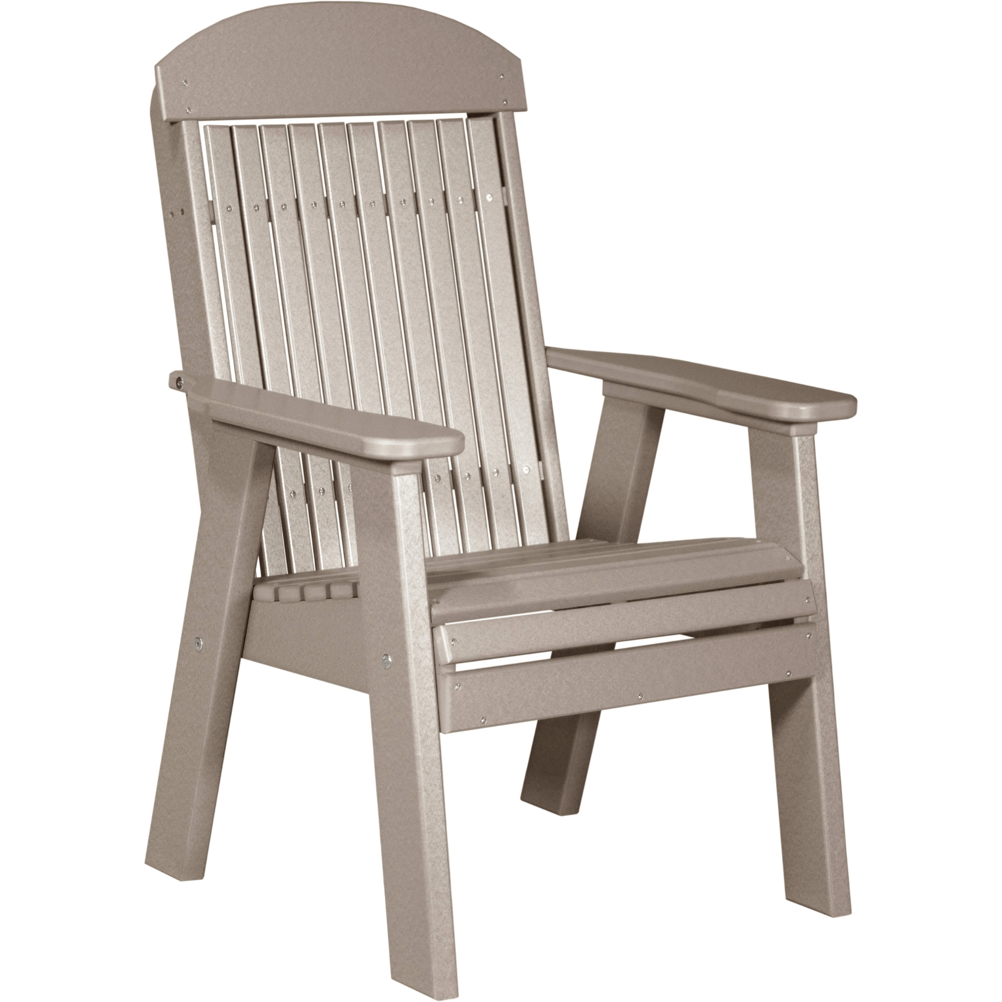 LuxCraft Poly Lumber Classic Outdoor Arm Chair