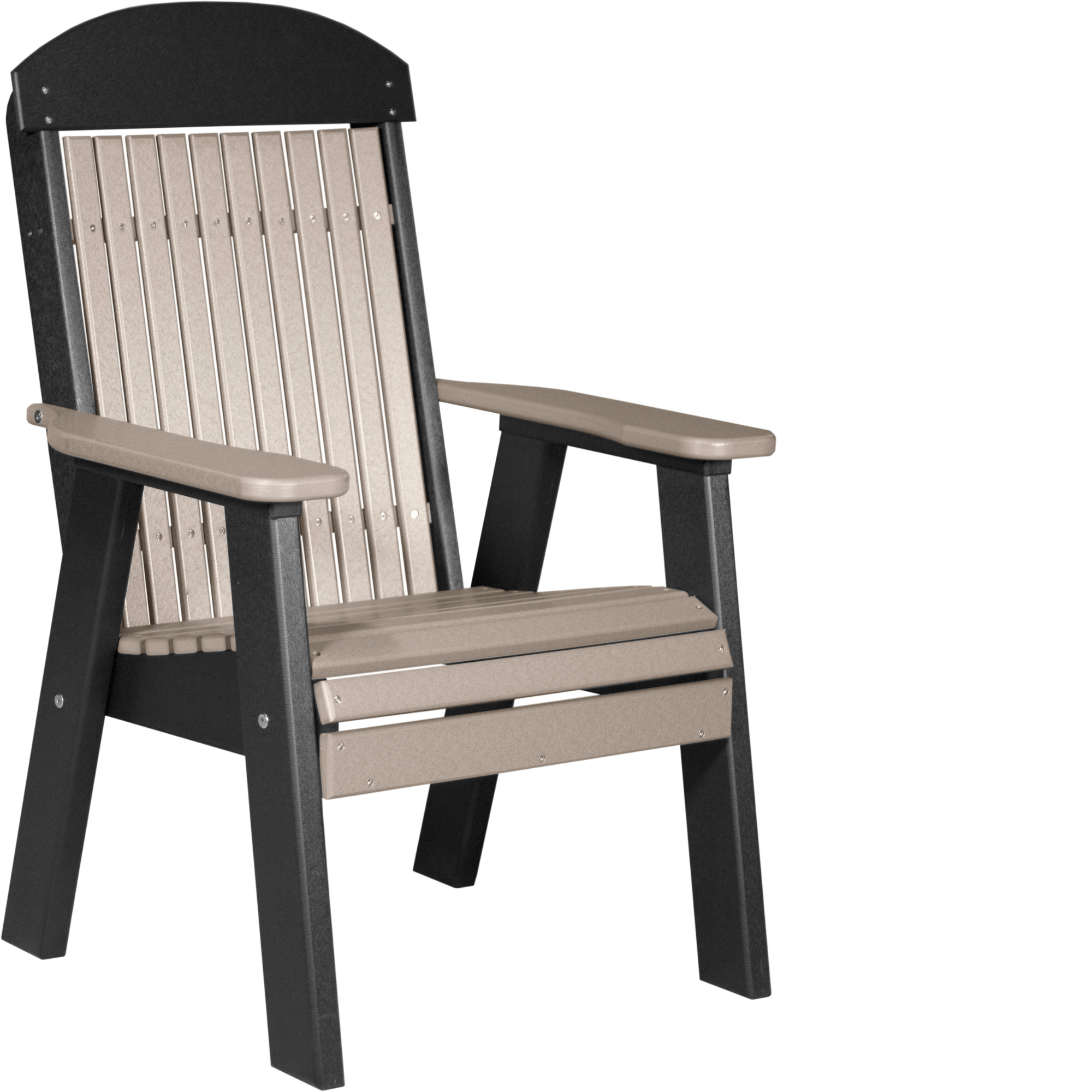LuxCraft Poly Lumber Classic Outdoor Arm Chair
