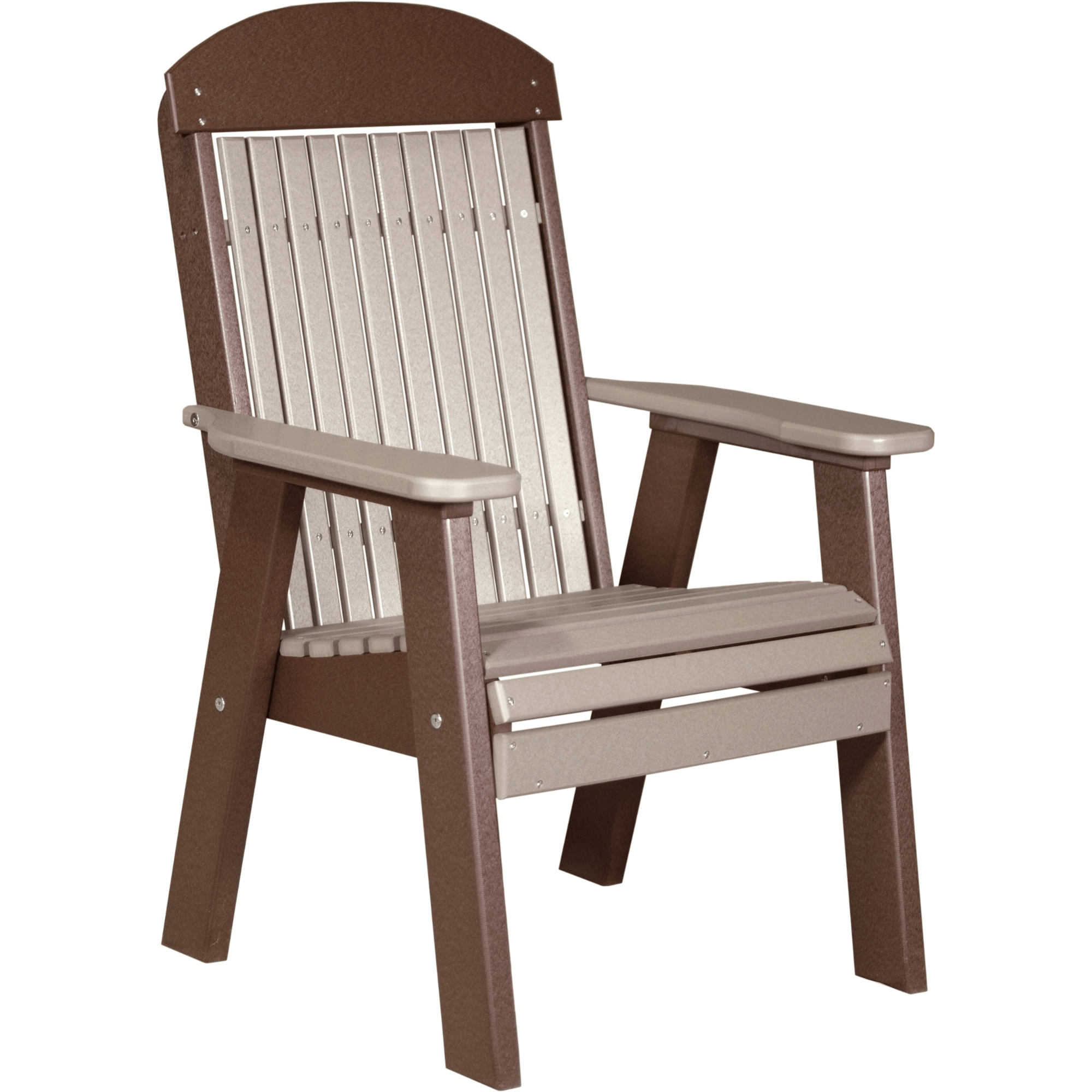 LuxCraft Poly Lumber Classic Outdoor Arm Chair