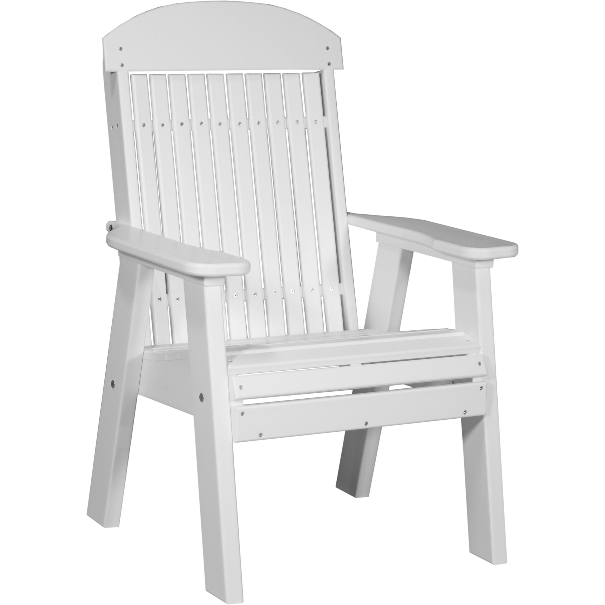 LuxCraft Poly Lumber Classic Outdoor Arm Chair