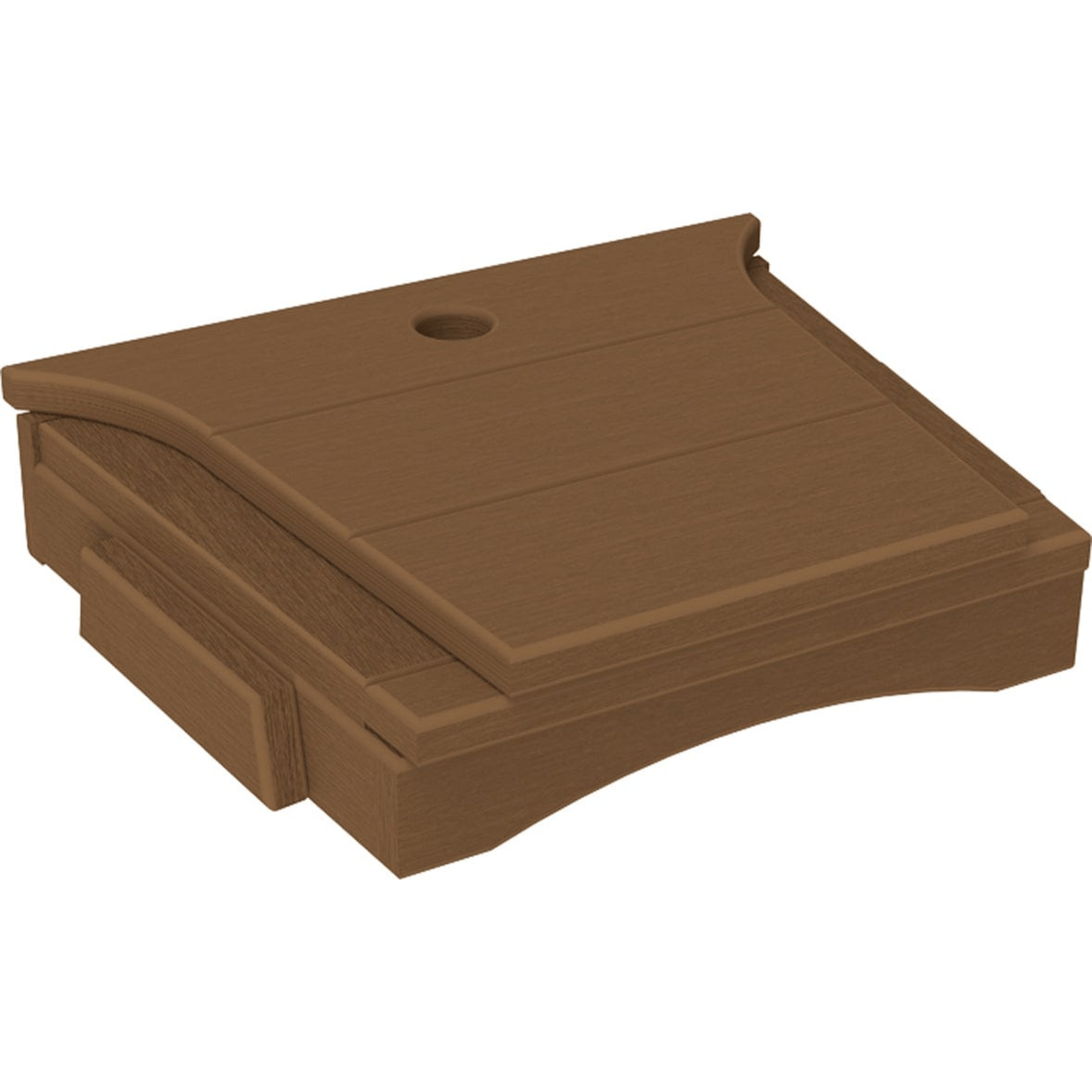 LuxCraft Poly Composite Balcony Tete-a-Tete Table