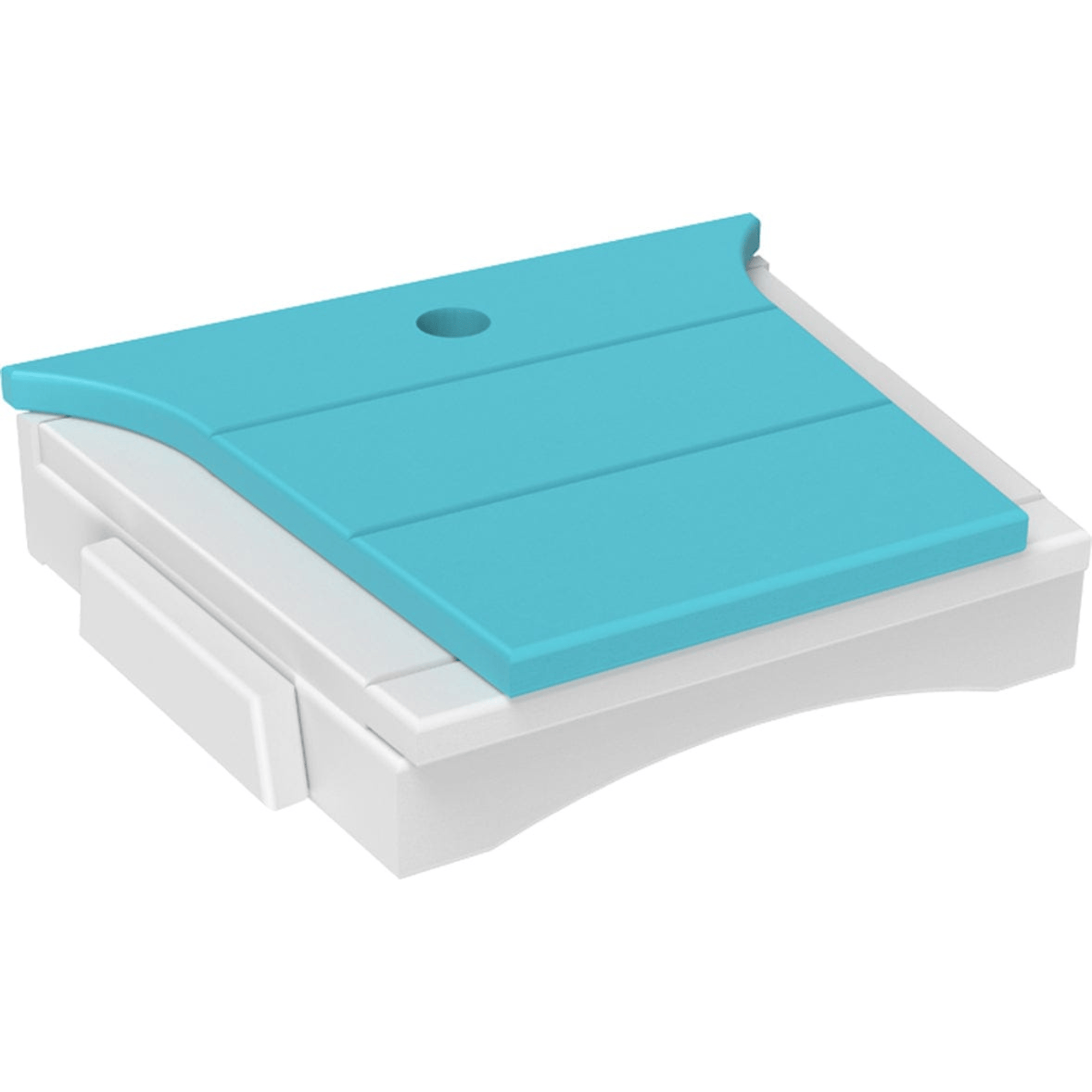 LuxCraft Poly Composite Balcony Tete-a-Tete Table