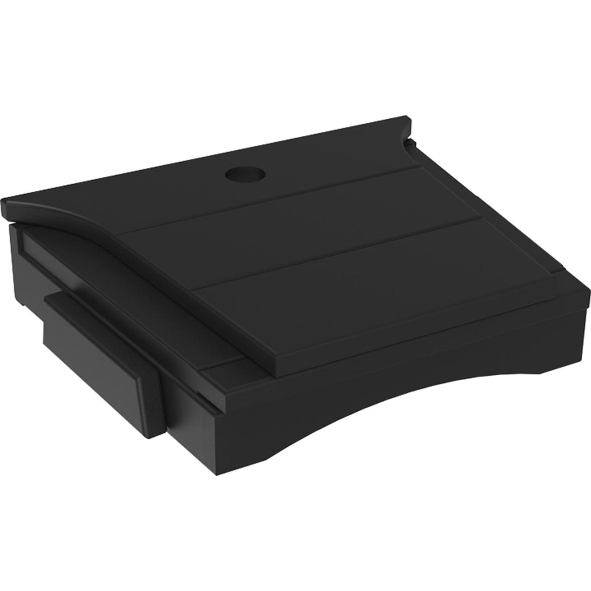 LuxCraft Poly Composite Balcony Tete-a-Tete Table