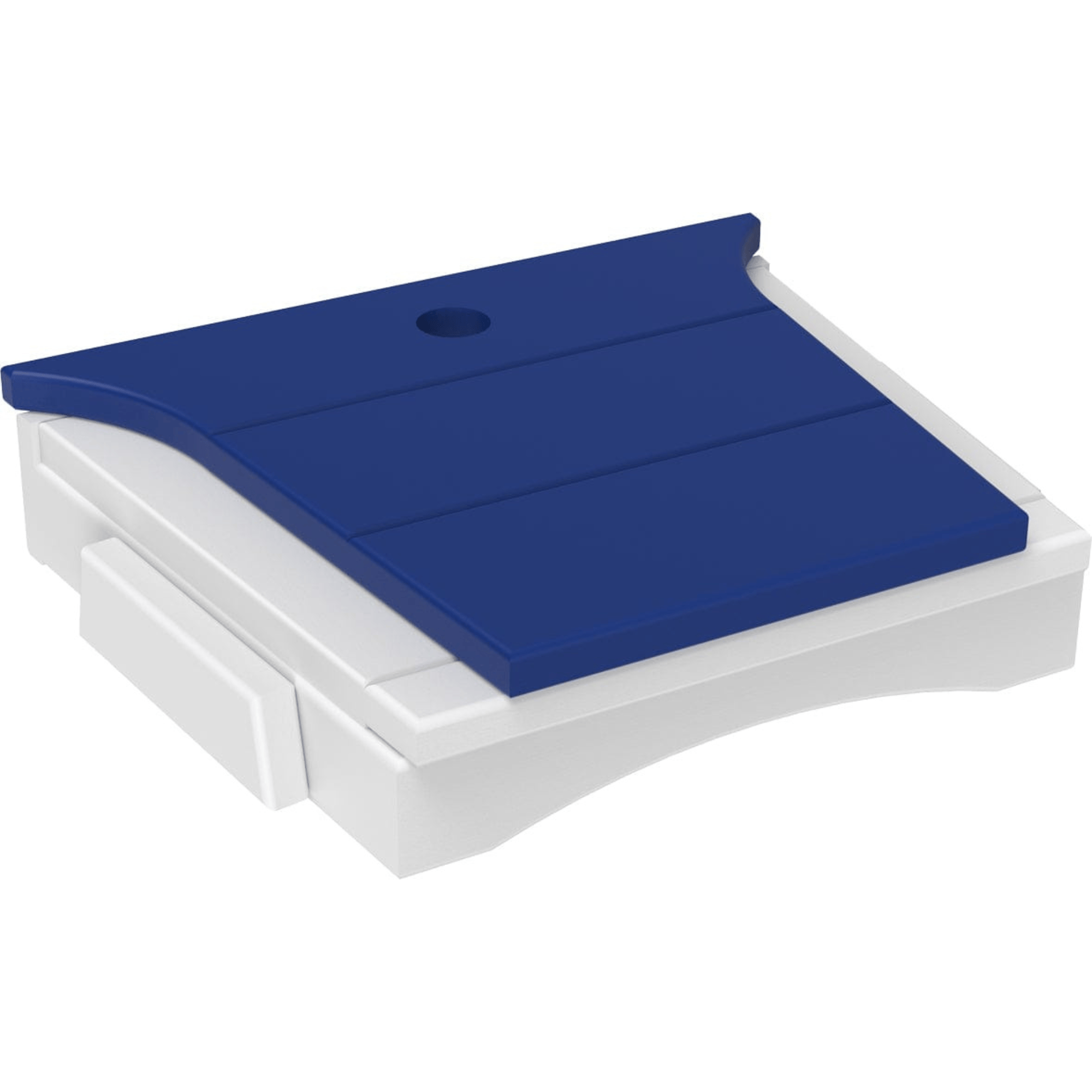 LuxCraft Poly Composite Balcony Tete-a-Tete Table