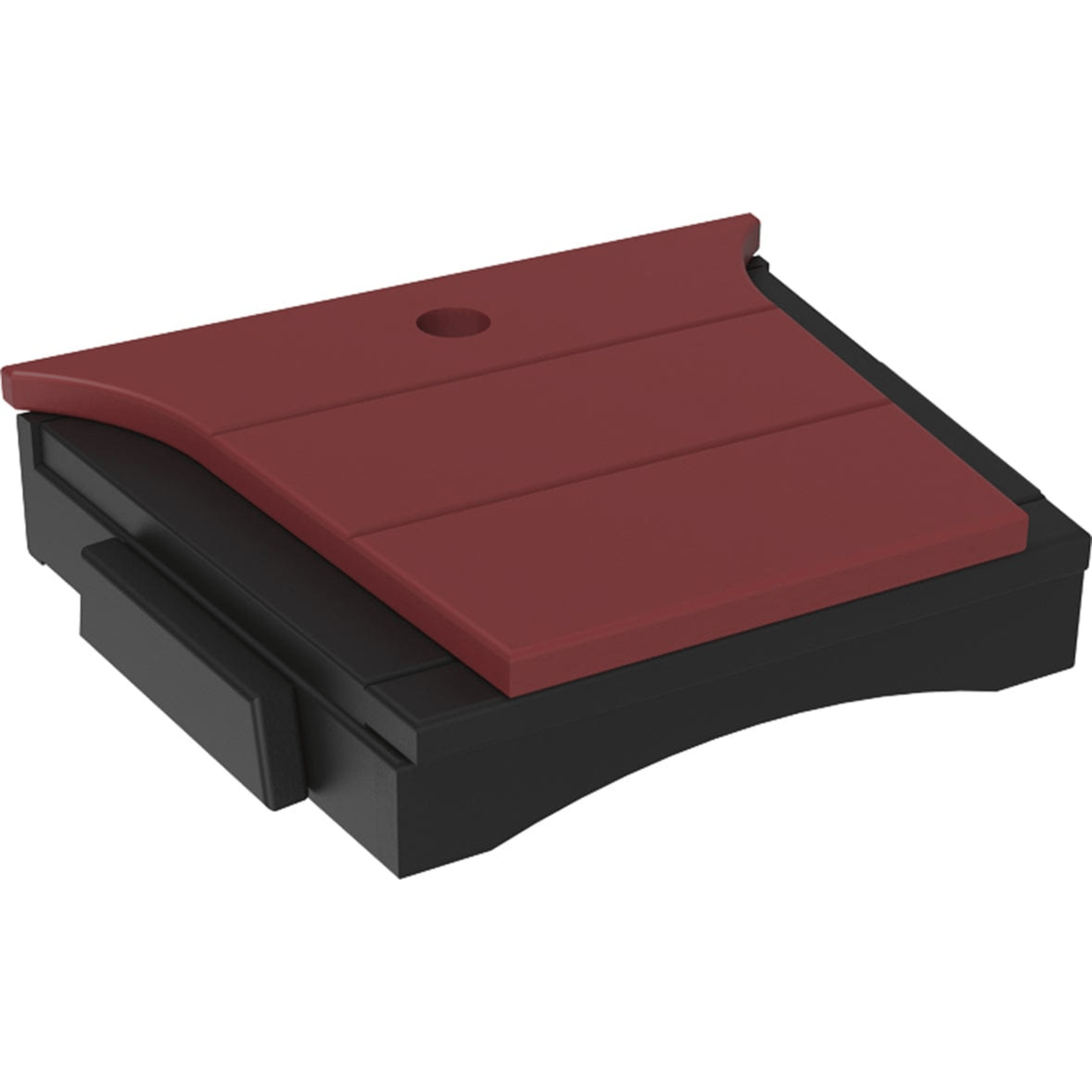 LuxCraft Poly Composite Balcony Tete-a-Tete Table