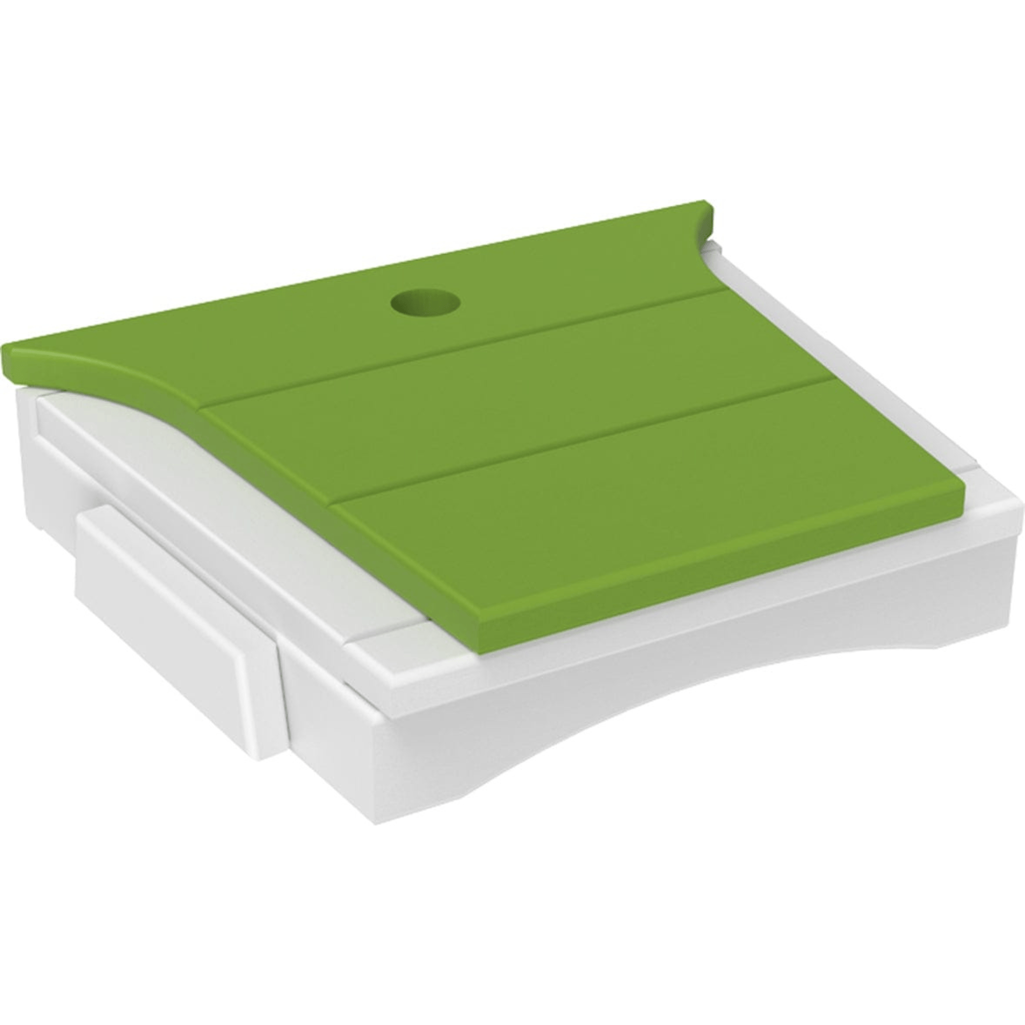 LuxCraft Poly Composite Balcony Tete-a-Tete Table