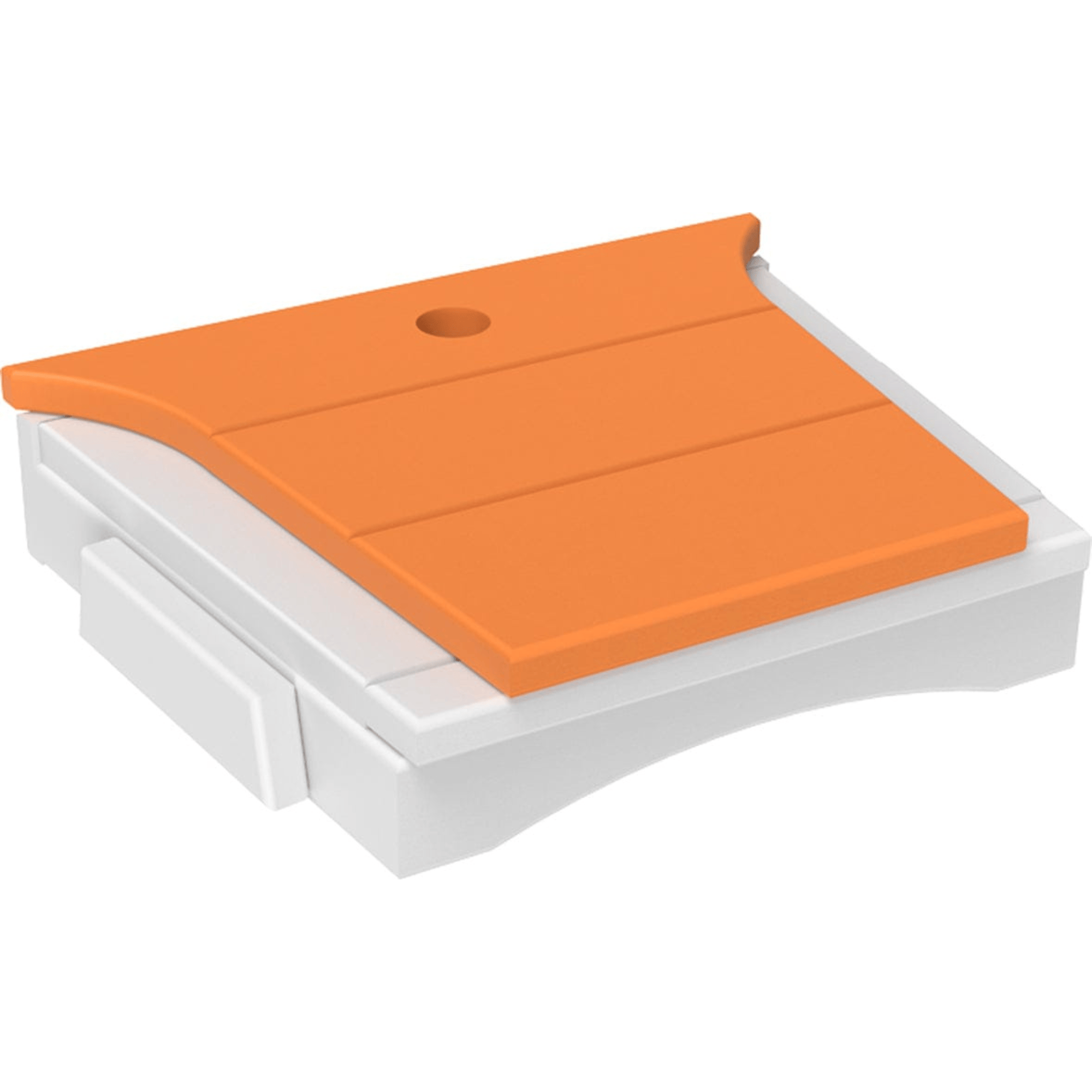 LuxCraft Poly Composite Balcony Tete-a-Tete Table