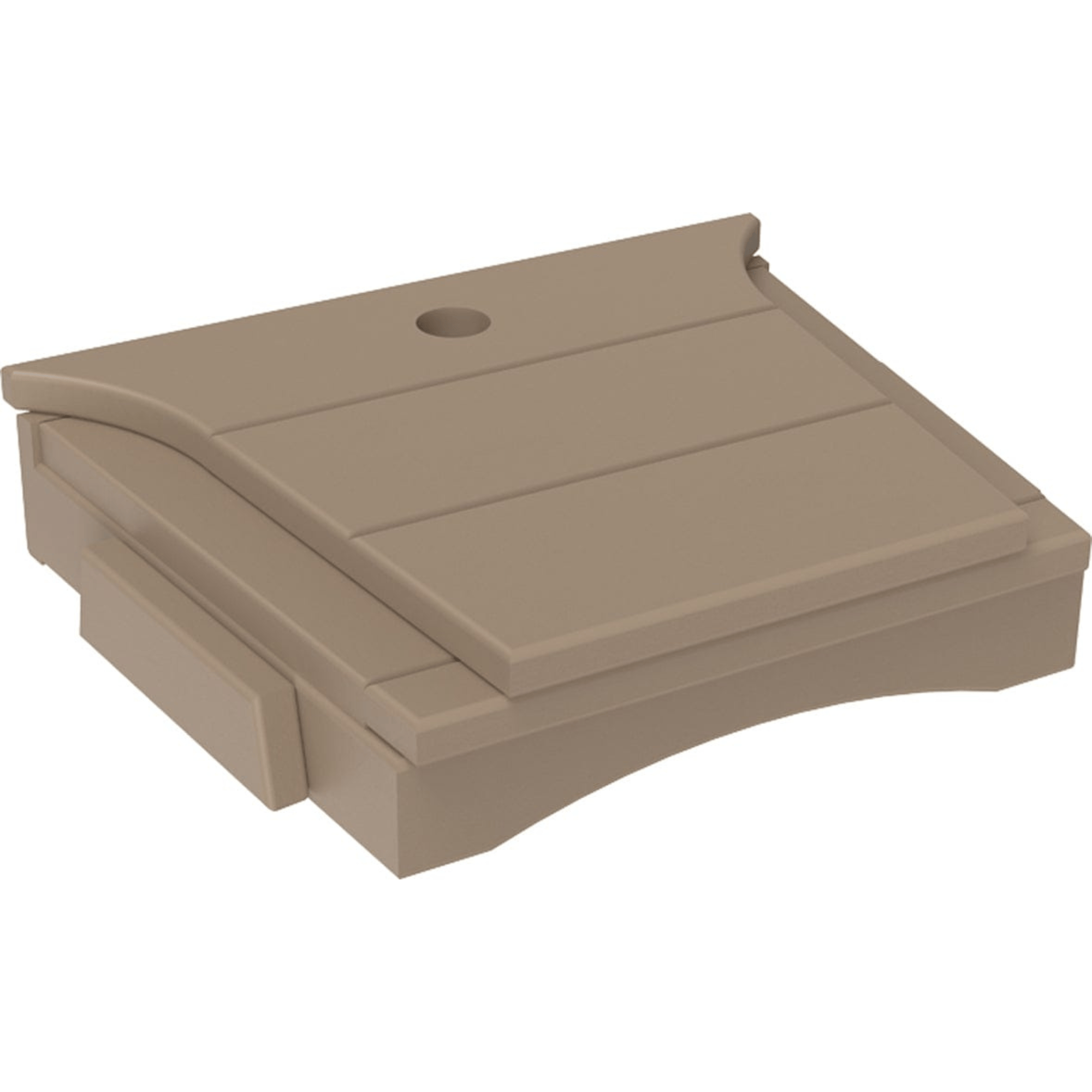 LuxCraft Poly Composite Balcony Tete-a-Tete Table