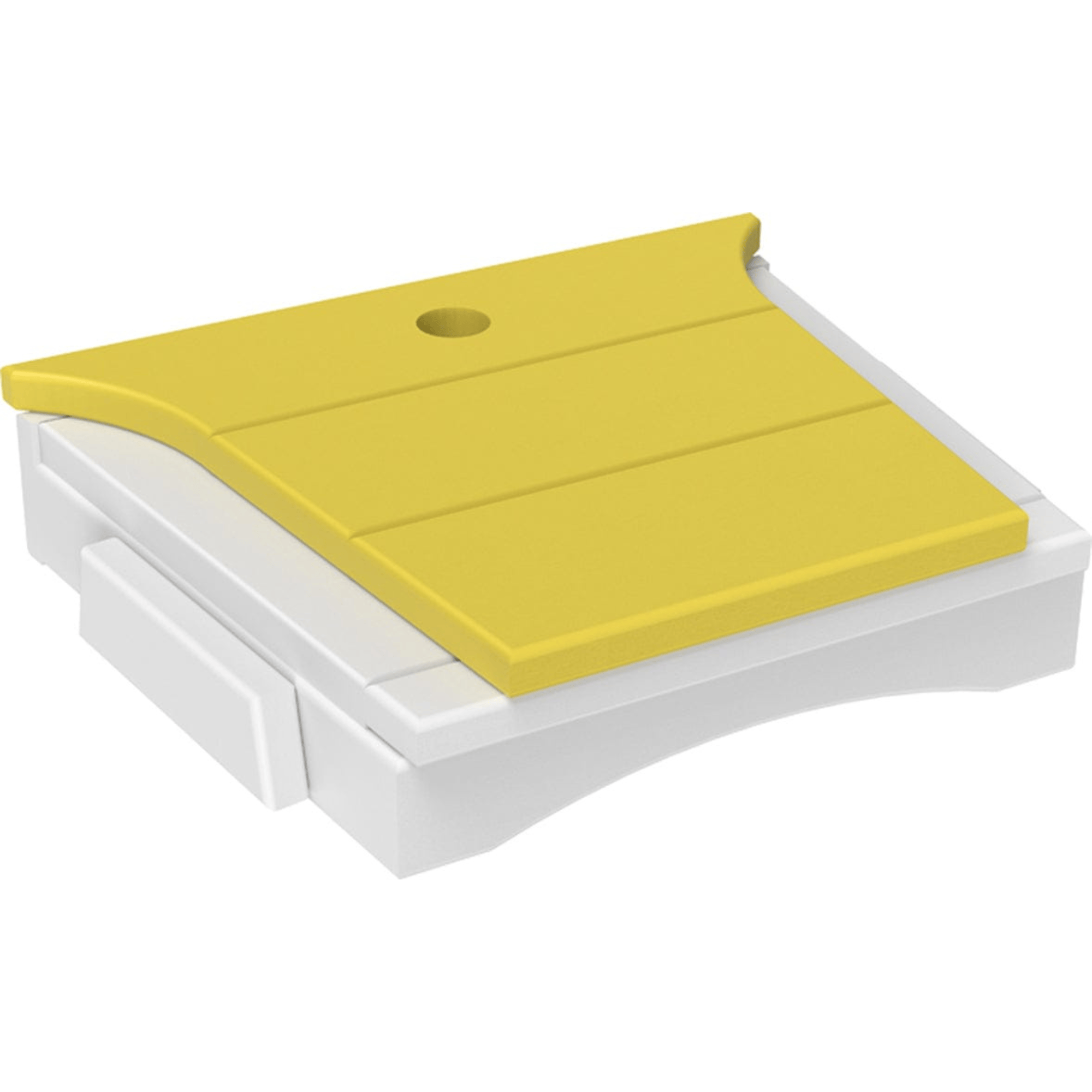 LuxCraft Poly Composite Balcony Tete-a-Tete Table