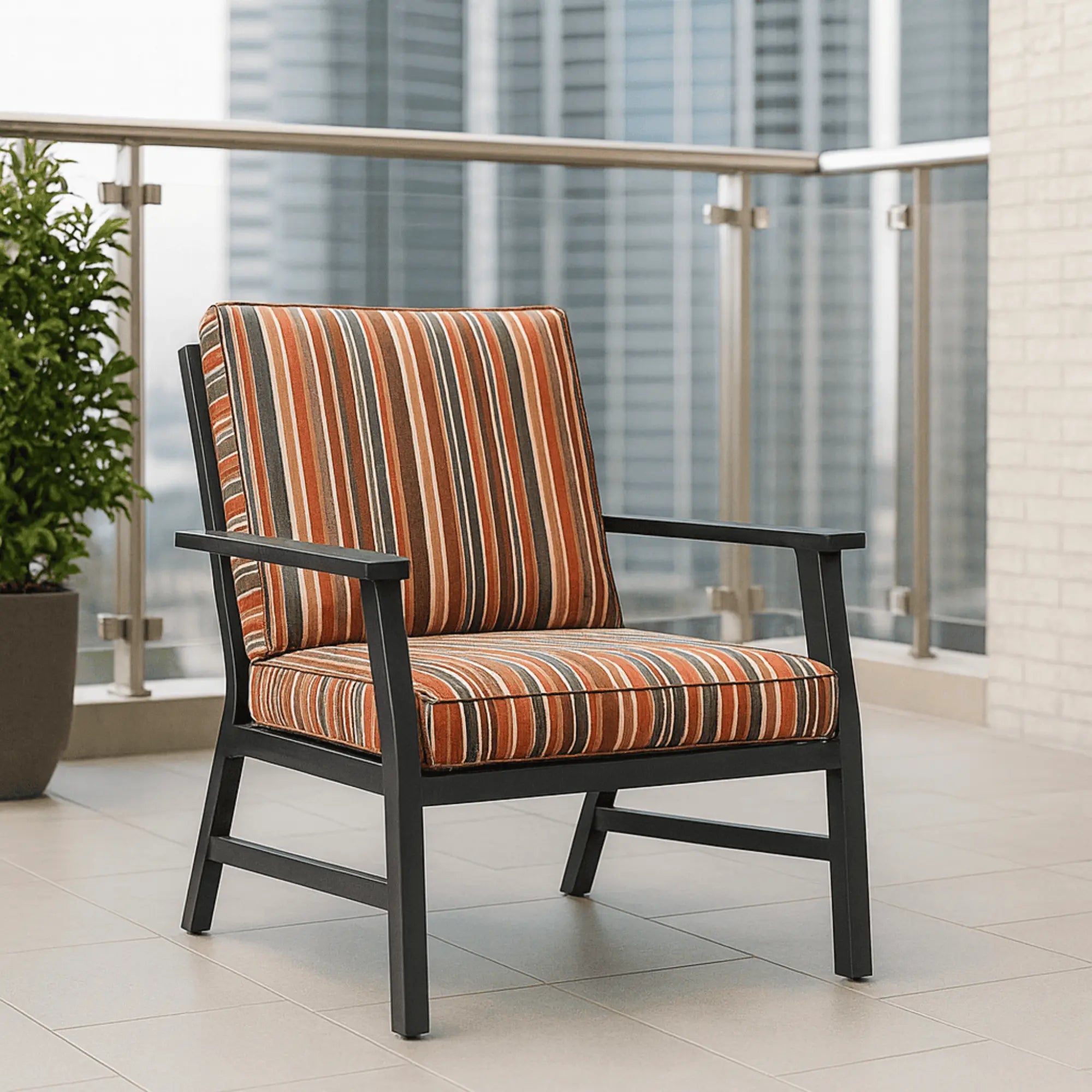 LuxCraft Outdoor Seat Cushions