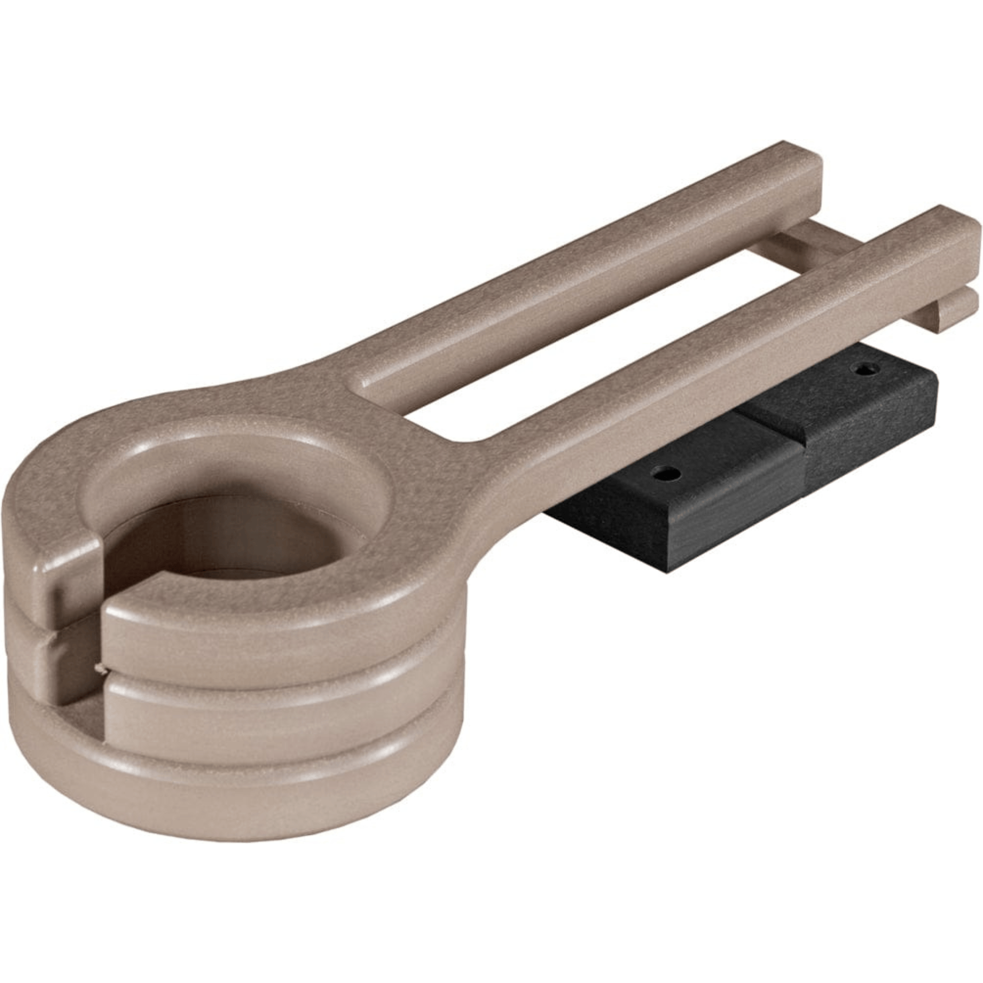 LuxCraft Poly Composite Slideout Cup Holder