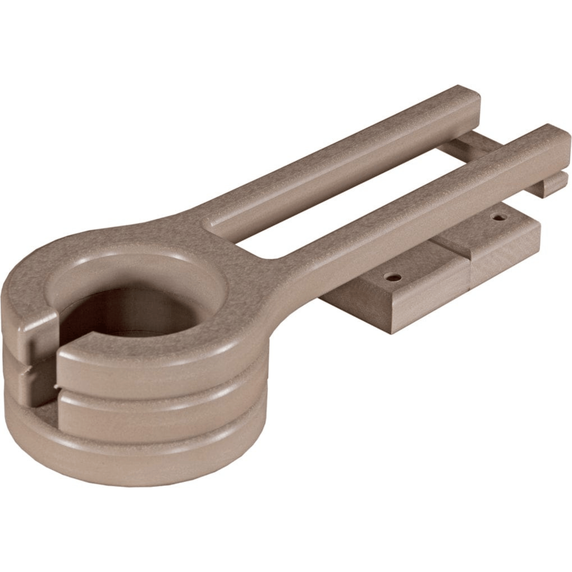 LuxCraft Poly Composite Slideout Cup Holder