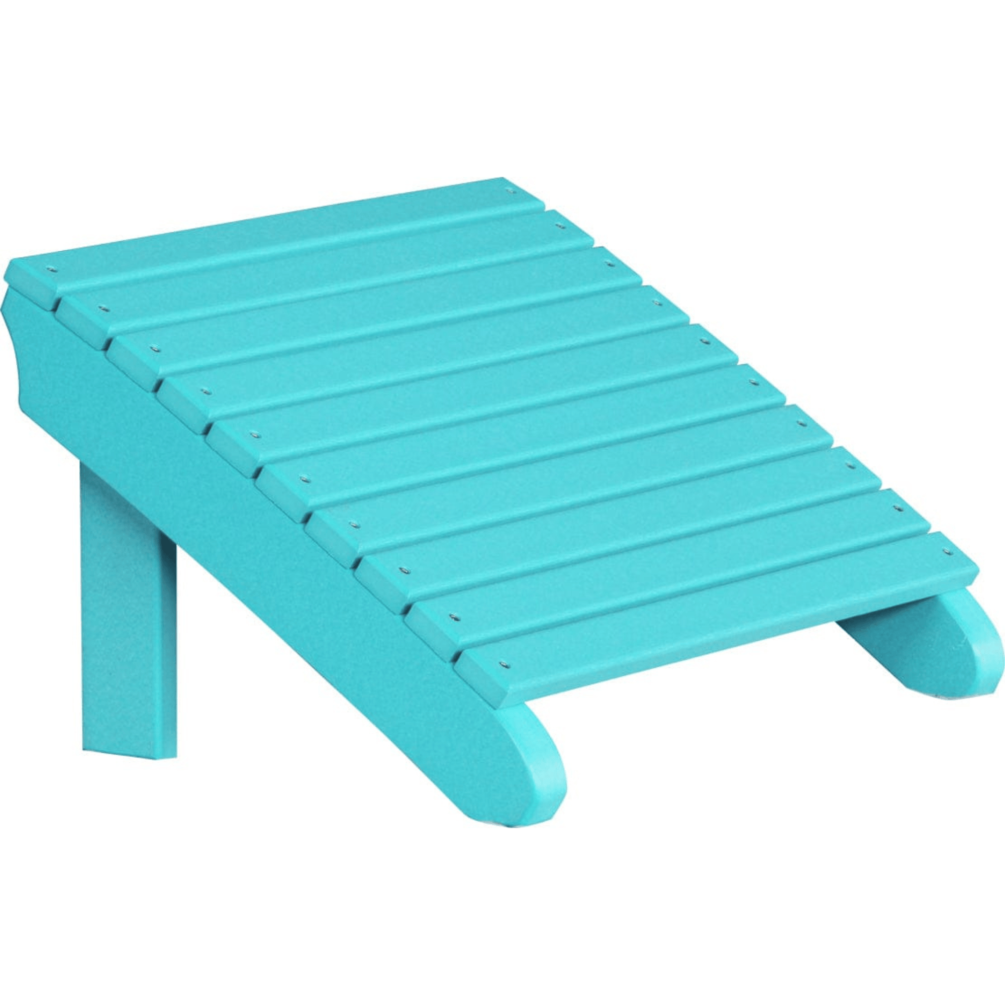 LuxCraft Poly Composite Deluxe Adirondack Footrest