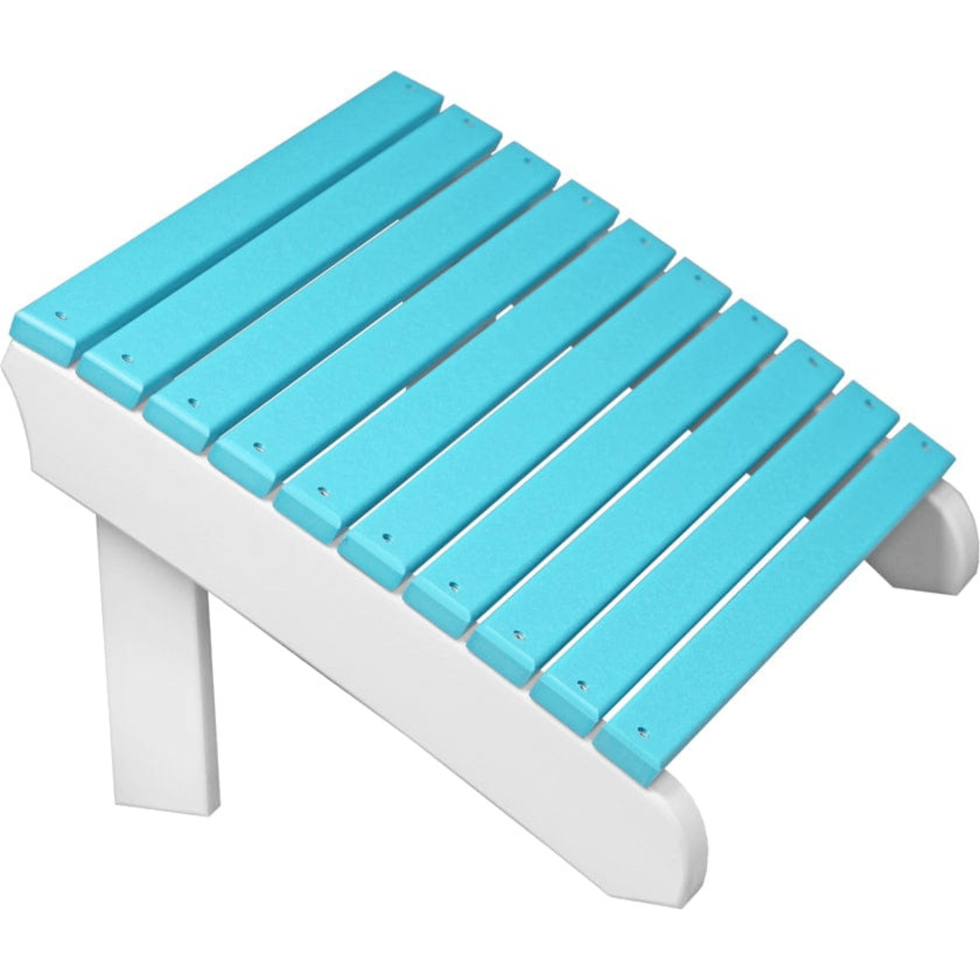 LuxCraft Poly Composite Deluxe Adirondack Footrest