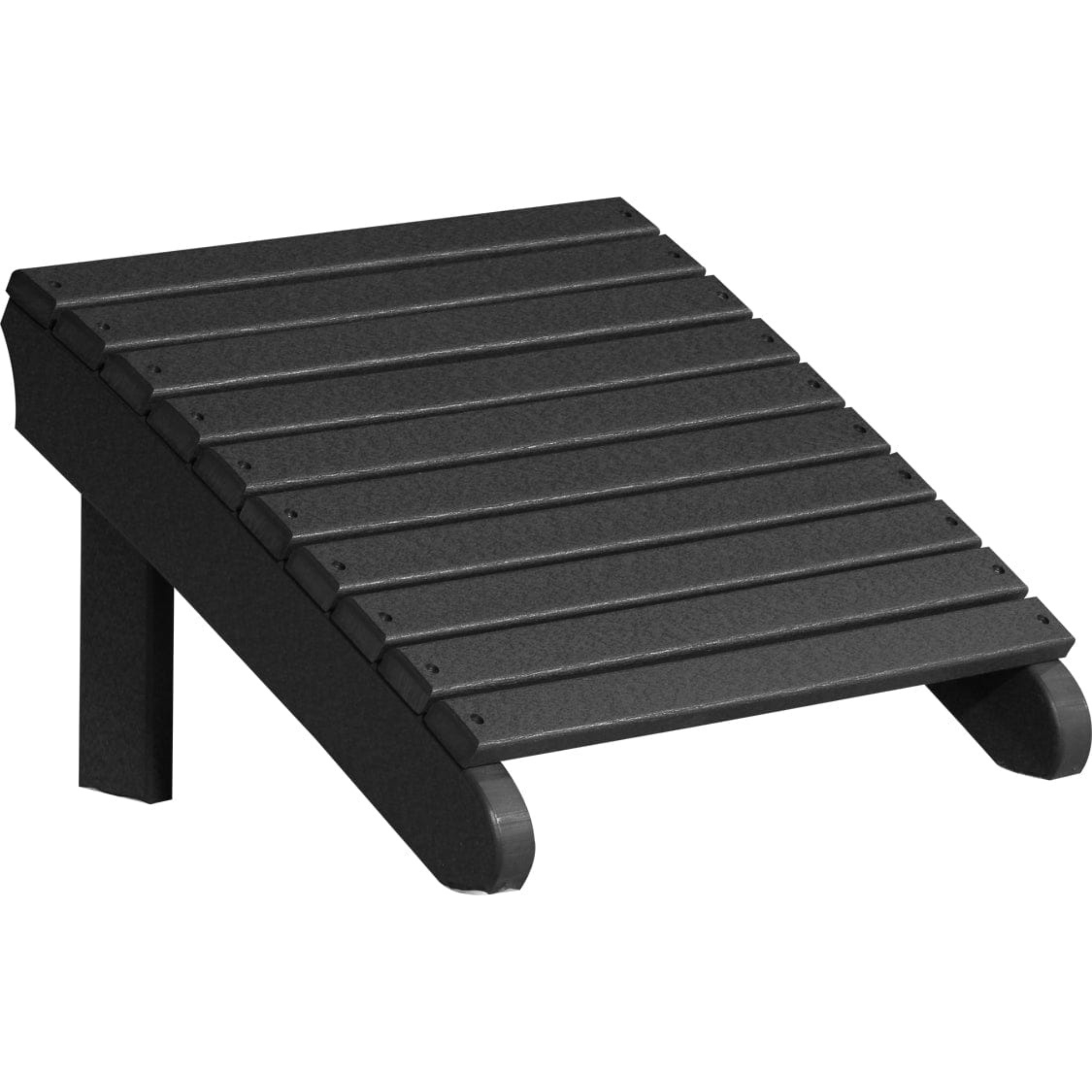 LuxCraft Poly Composite Deluxe Adirondack Footrest
