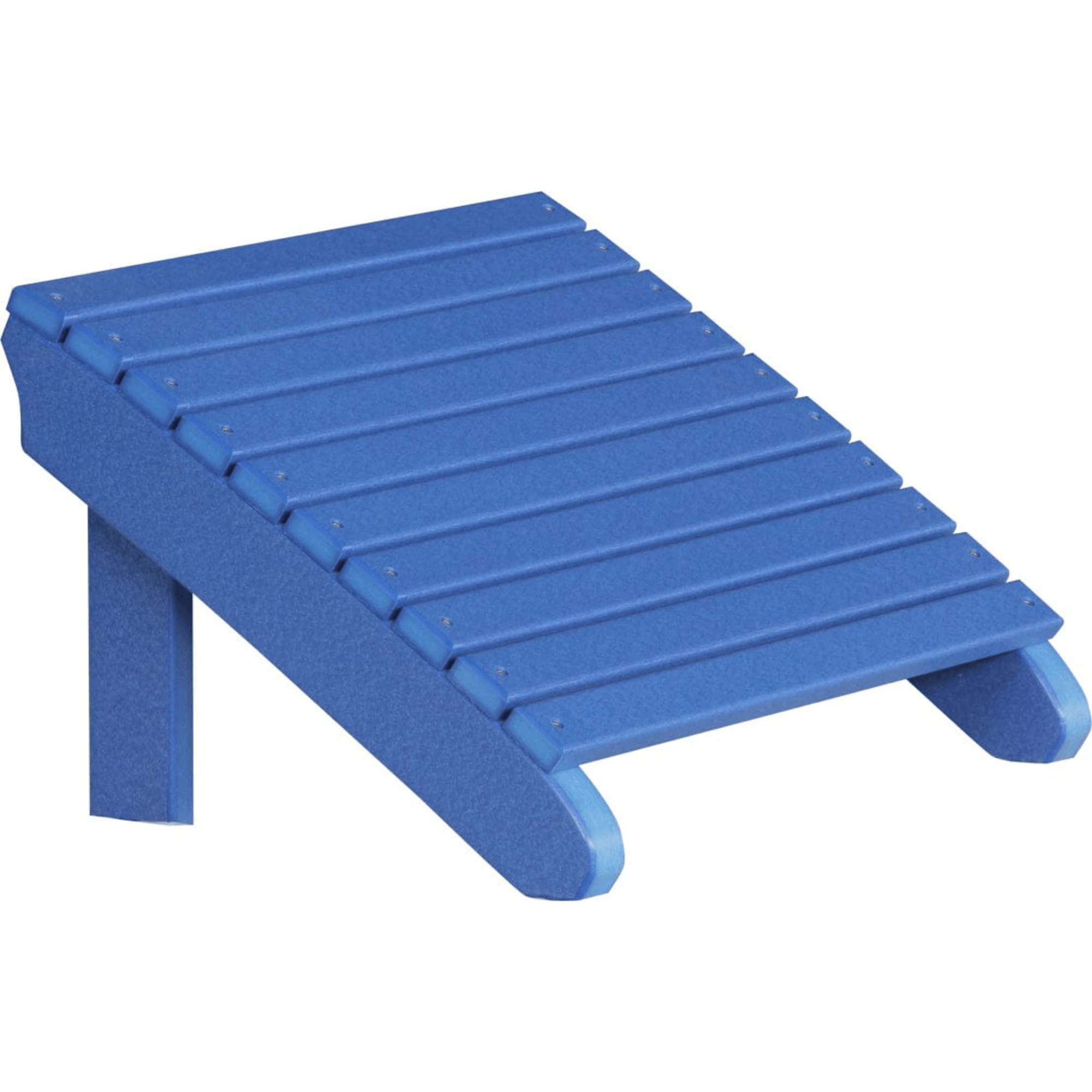 LuxCraft Poly Composite Deluxe Adirondack Footrest