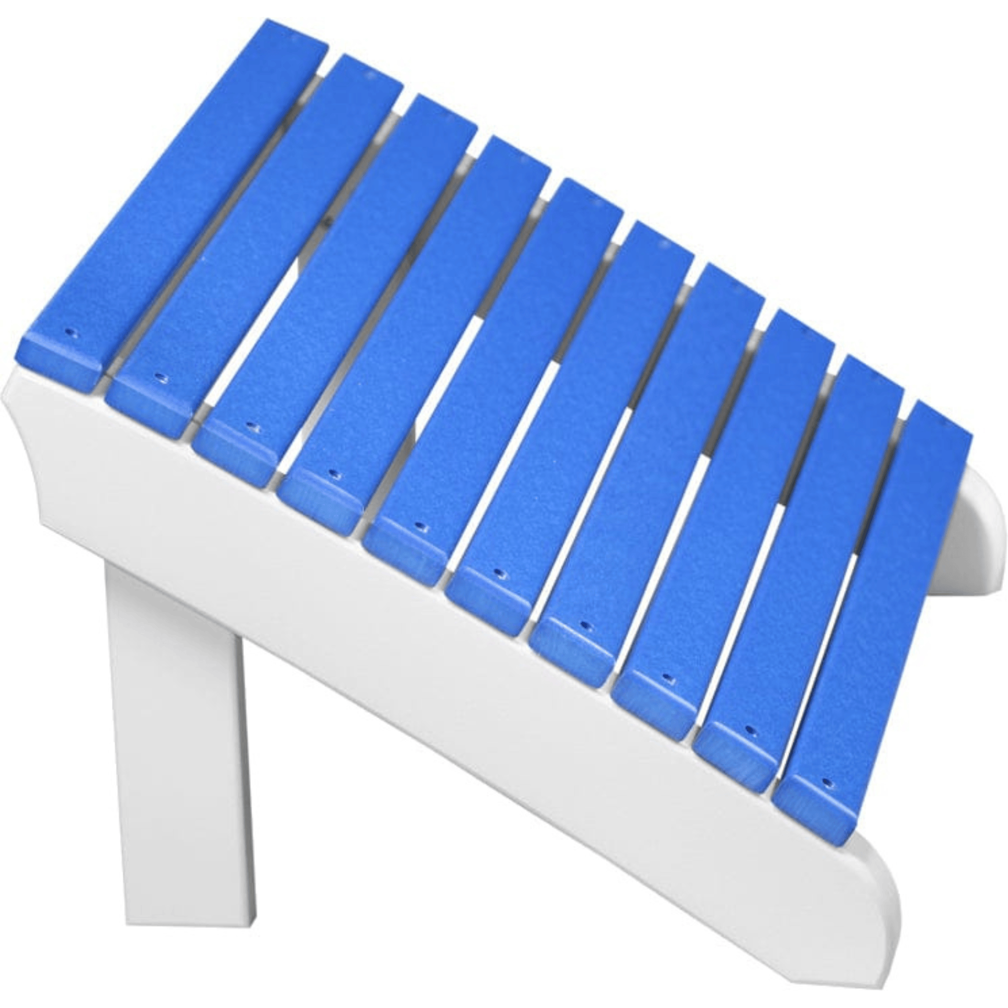 LuxCraft Poly Composite Deluxe Adirondack Footrest