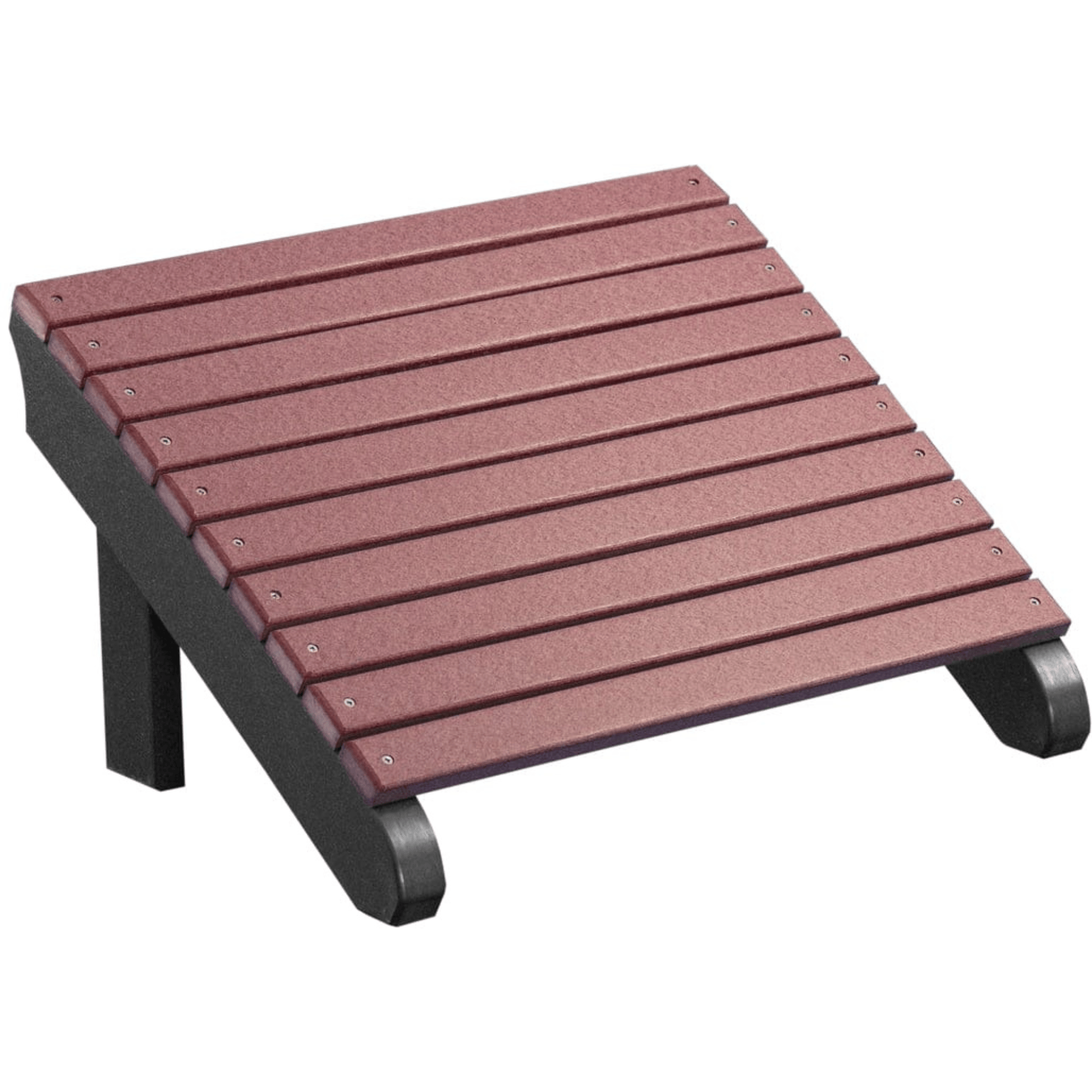 LuxCraft Poly Composite Deluxe Adirondack Footrest
