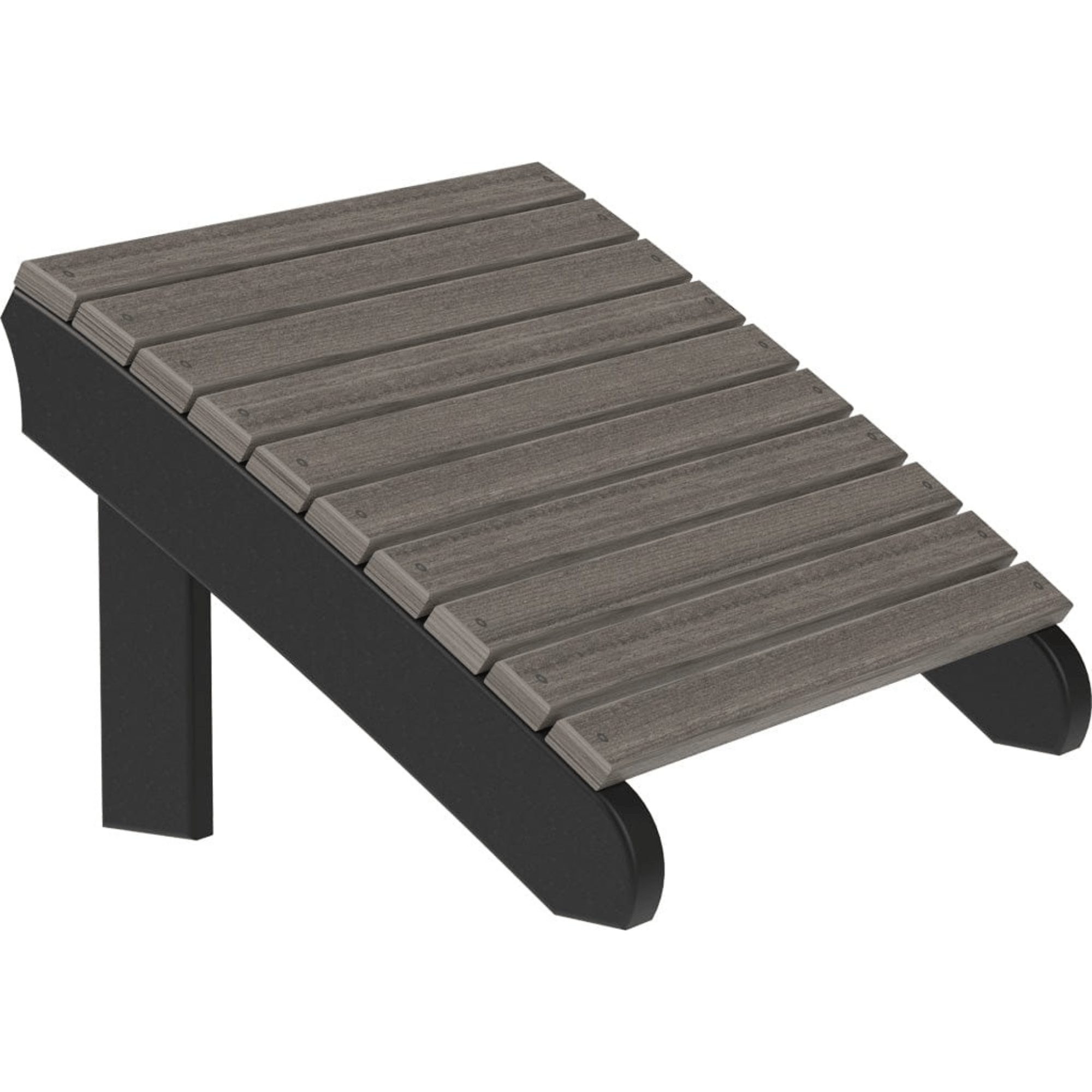 LuxCraft Poly Composite Deluxe Adirondack Footrest