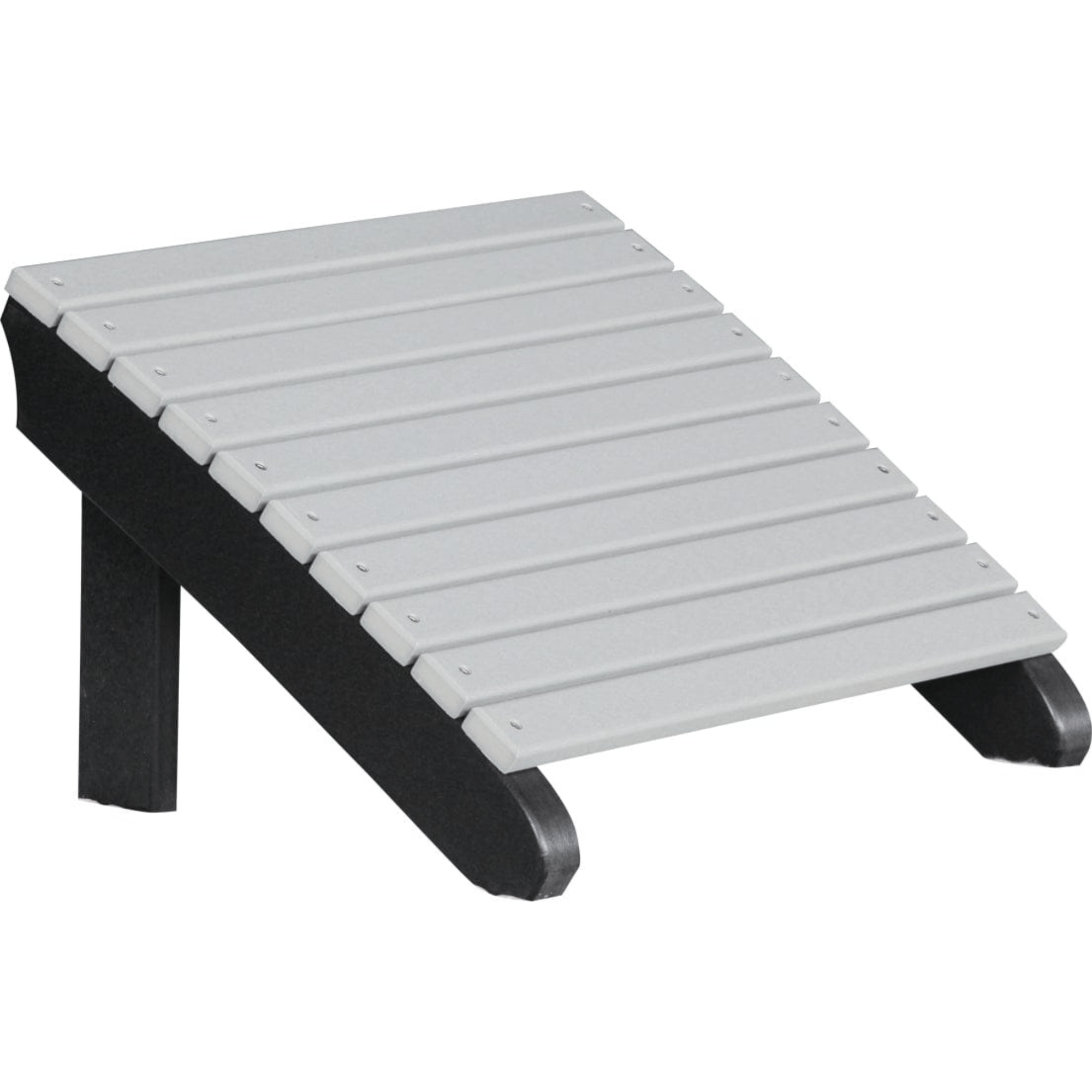 LuxCraft Poly Composite Deluxe Adirondack Footrest