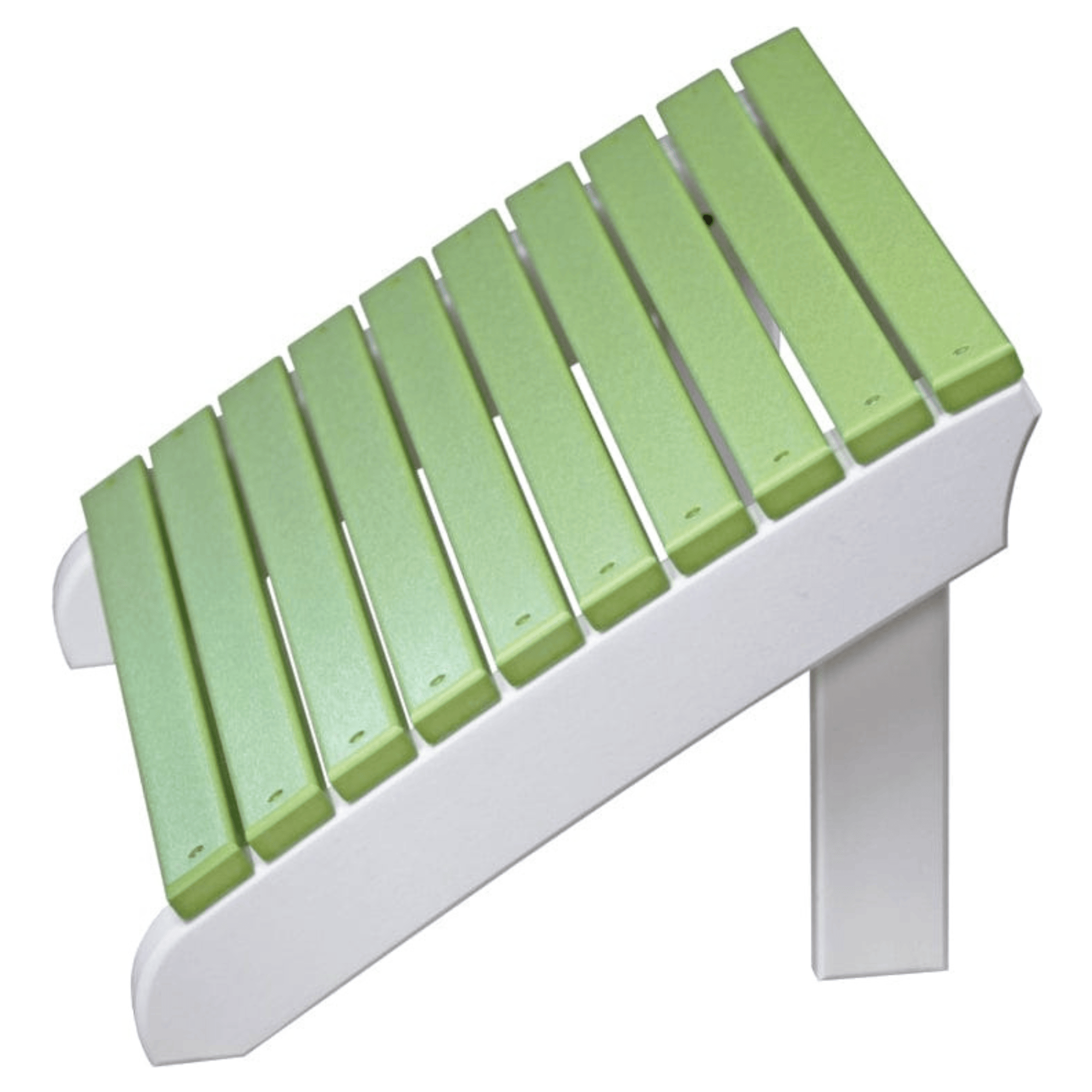 LuxCraft Poly Composite Deluxe Adirondack Footrest