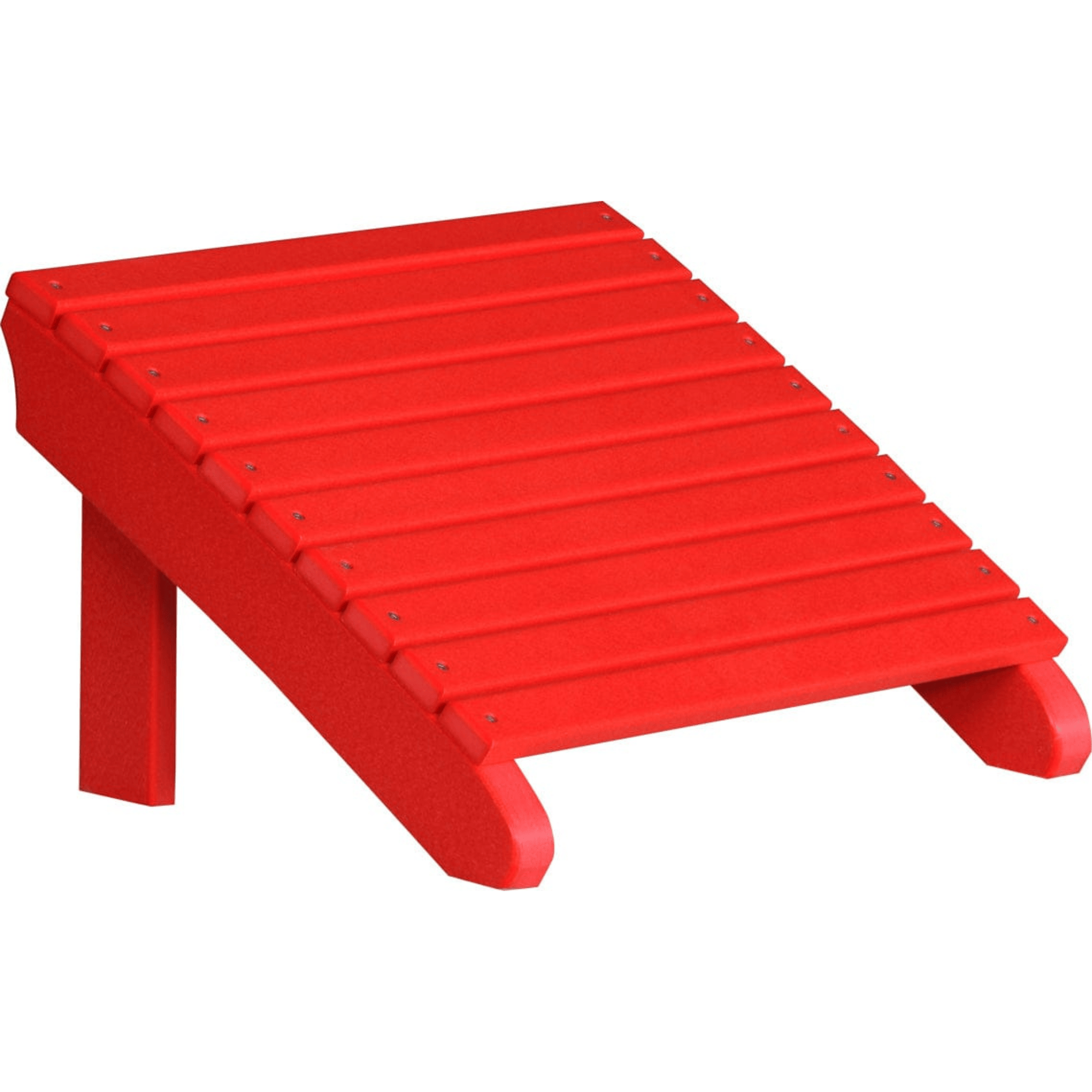 LuxCraft Poly Composite Deluxe Adirondack Footrest